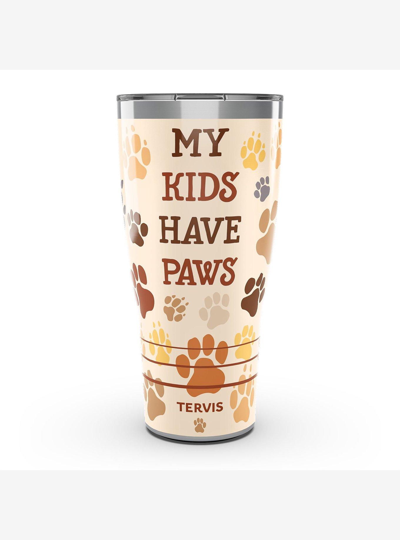 My Kids Have Paws 30oz Tumbler, , hi-res