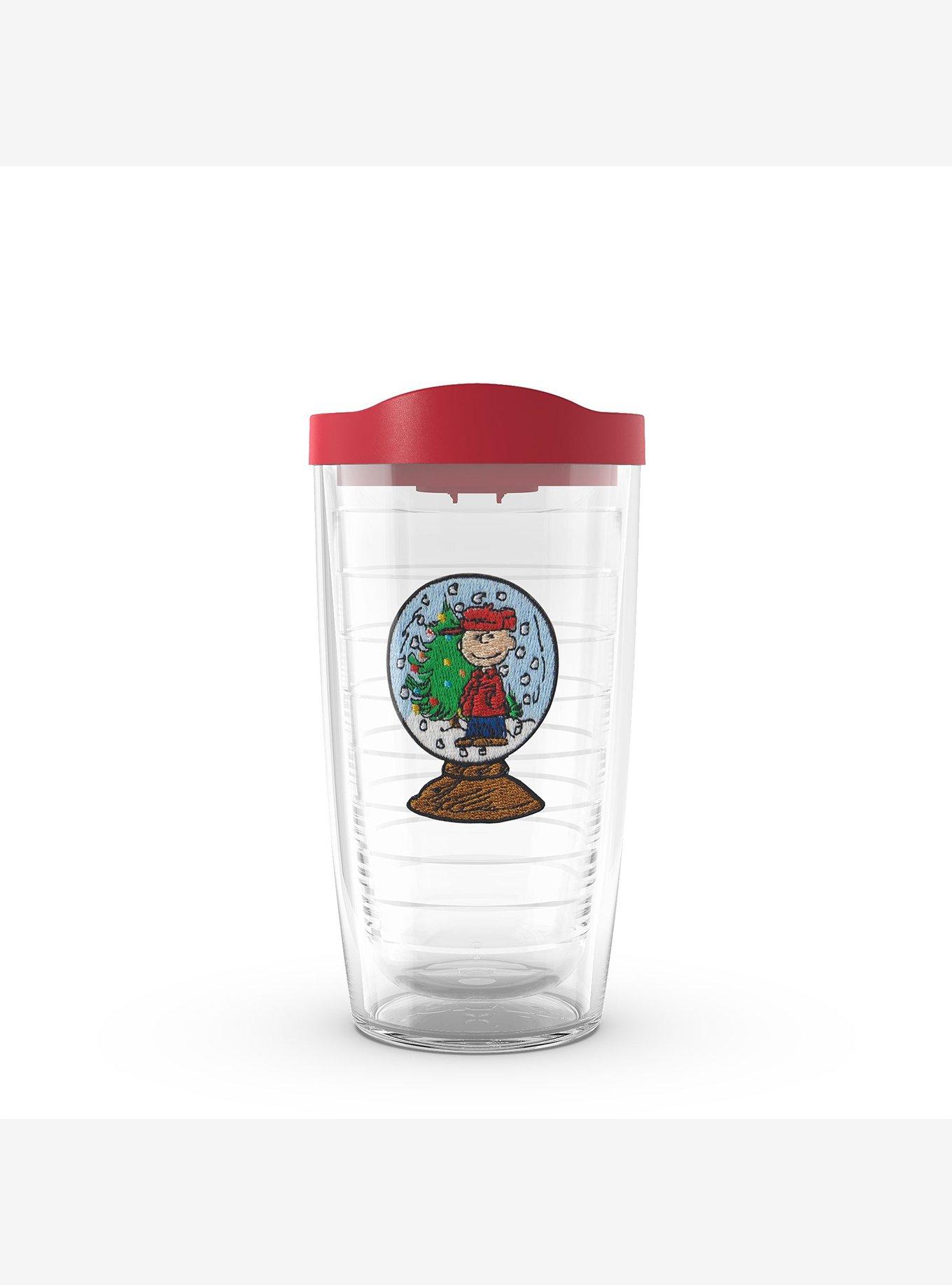 Peanuts Snowglobe 16oz Tumbler, , hi-res