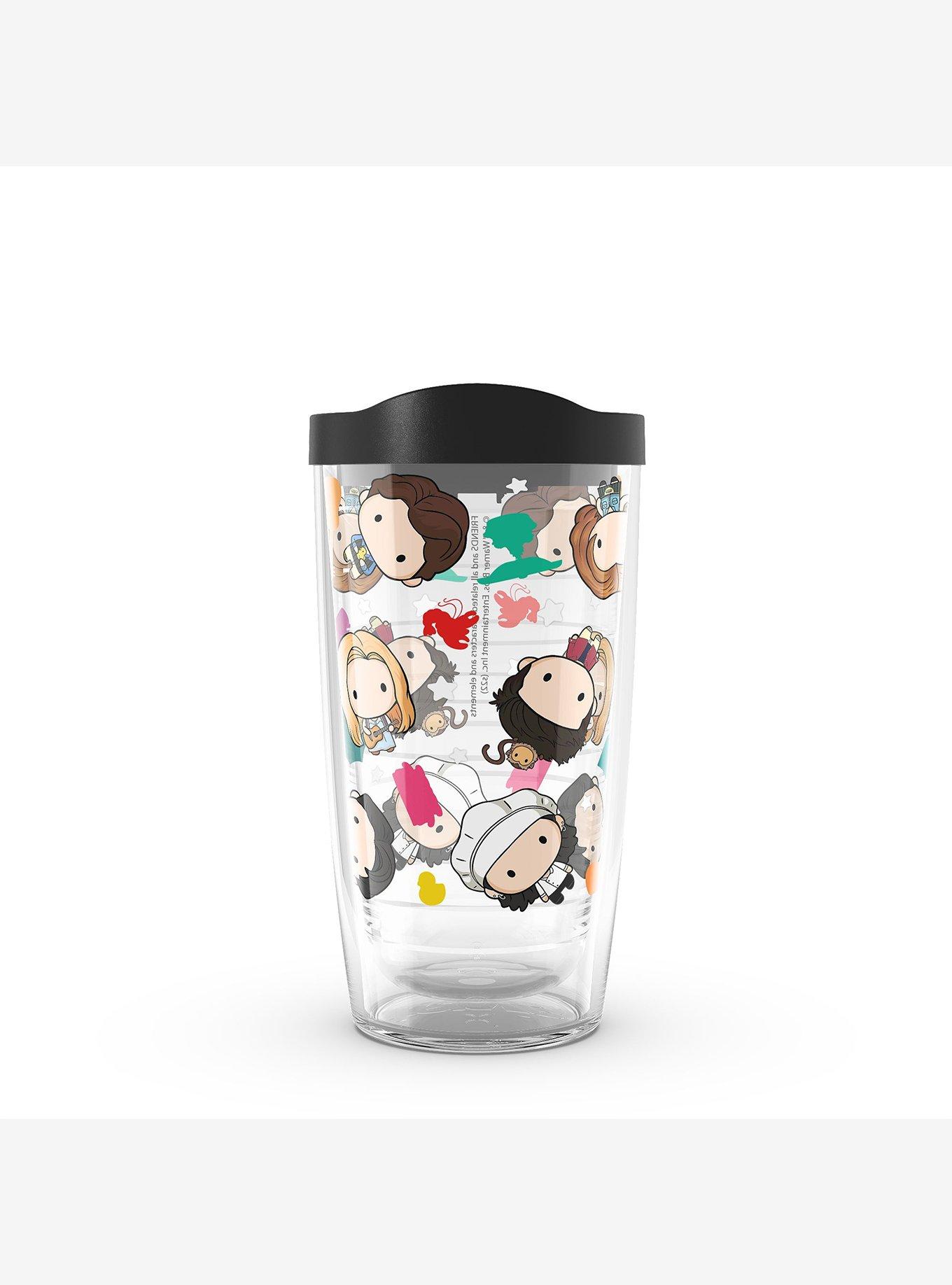 Friends Pattern 16oz Tumbler, , hi-res