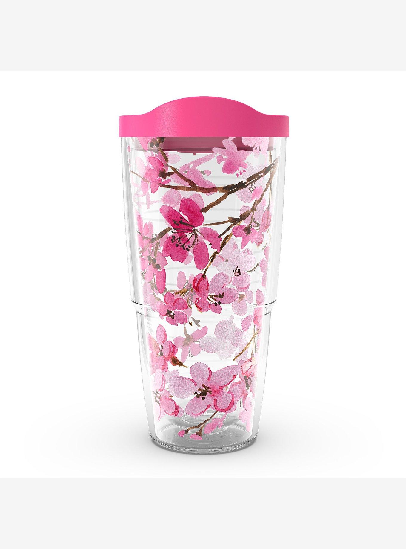 Japanese Cherry Blossom 24oz Tumbler, , hi-res