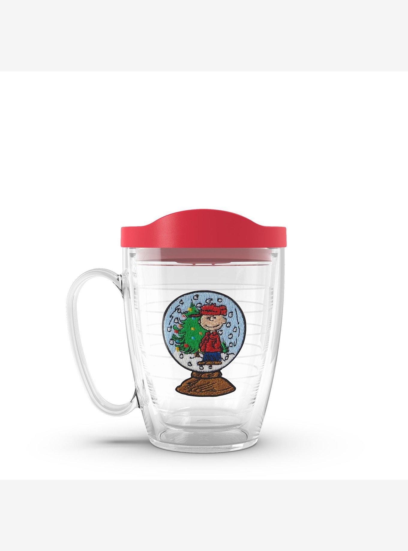 Peanuts Snowglobe 16oz Mug Tumbler, , hi-res