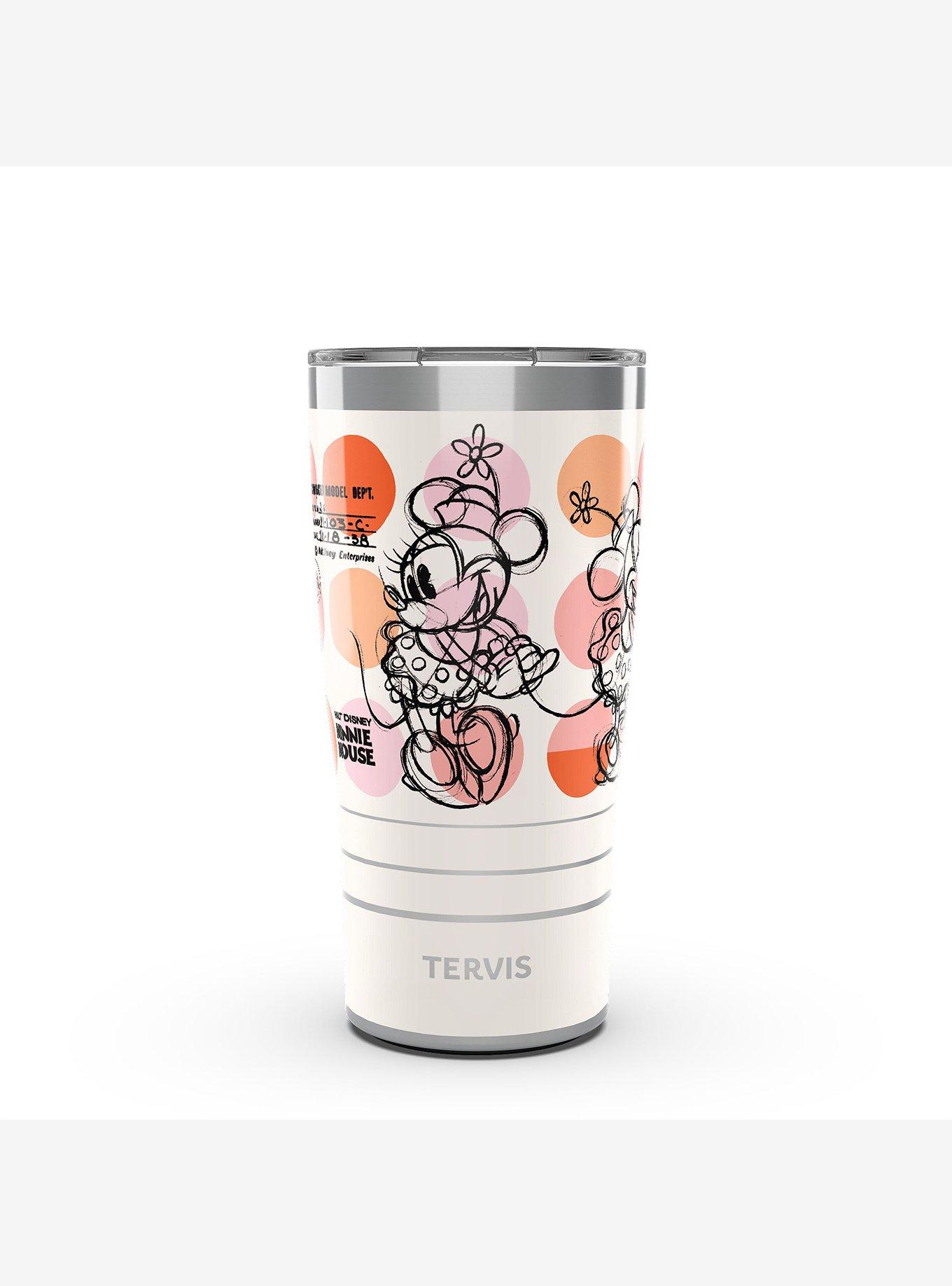 Disney Minnie Mouse Melody 20oz Tumbler, , hi-res