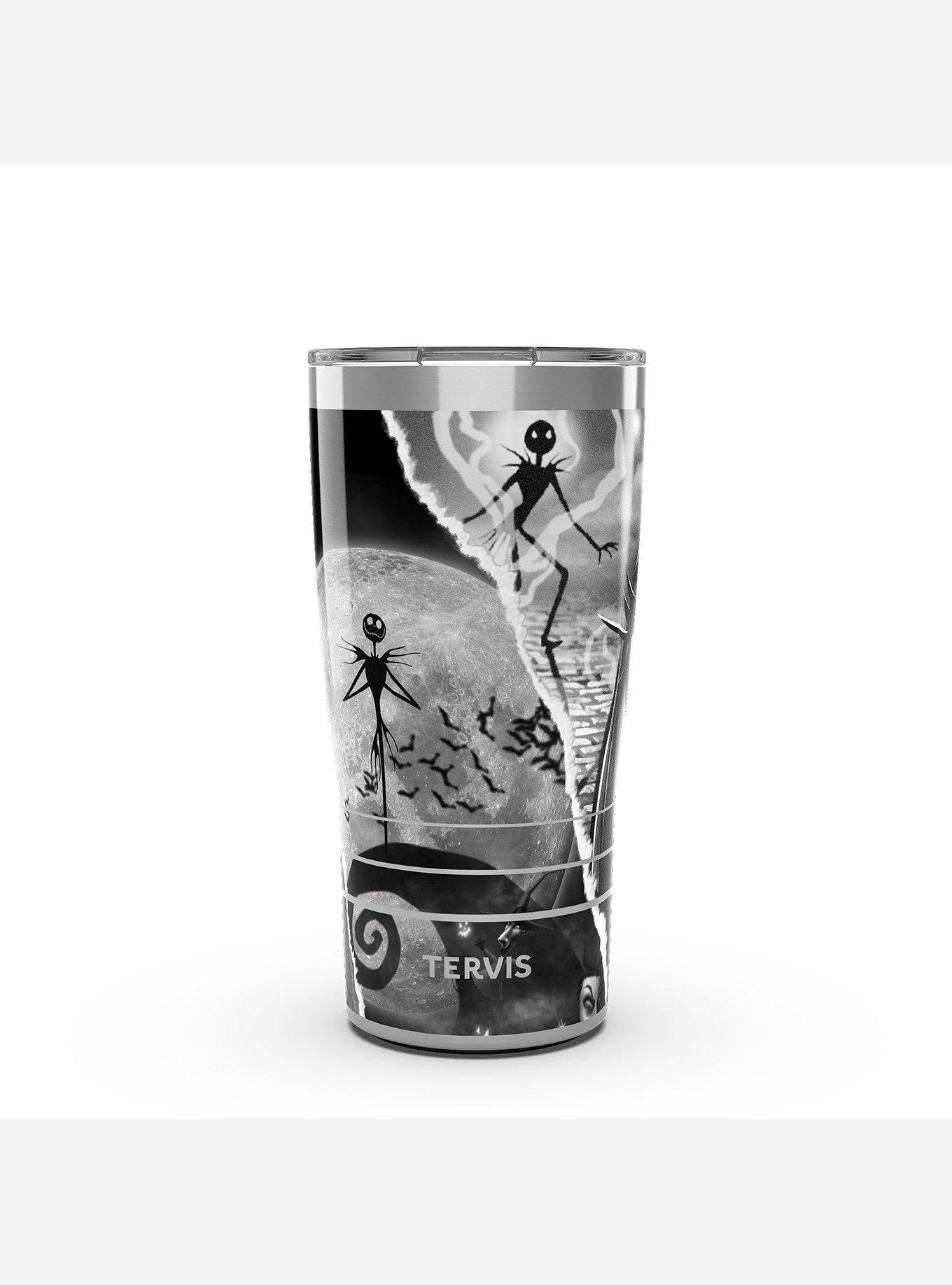 Disney Nightmare Before Christmas Collage 20oz Tumbler, , hi-res