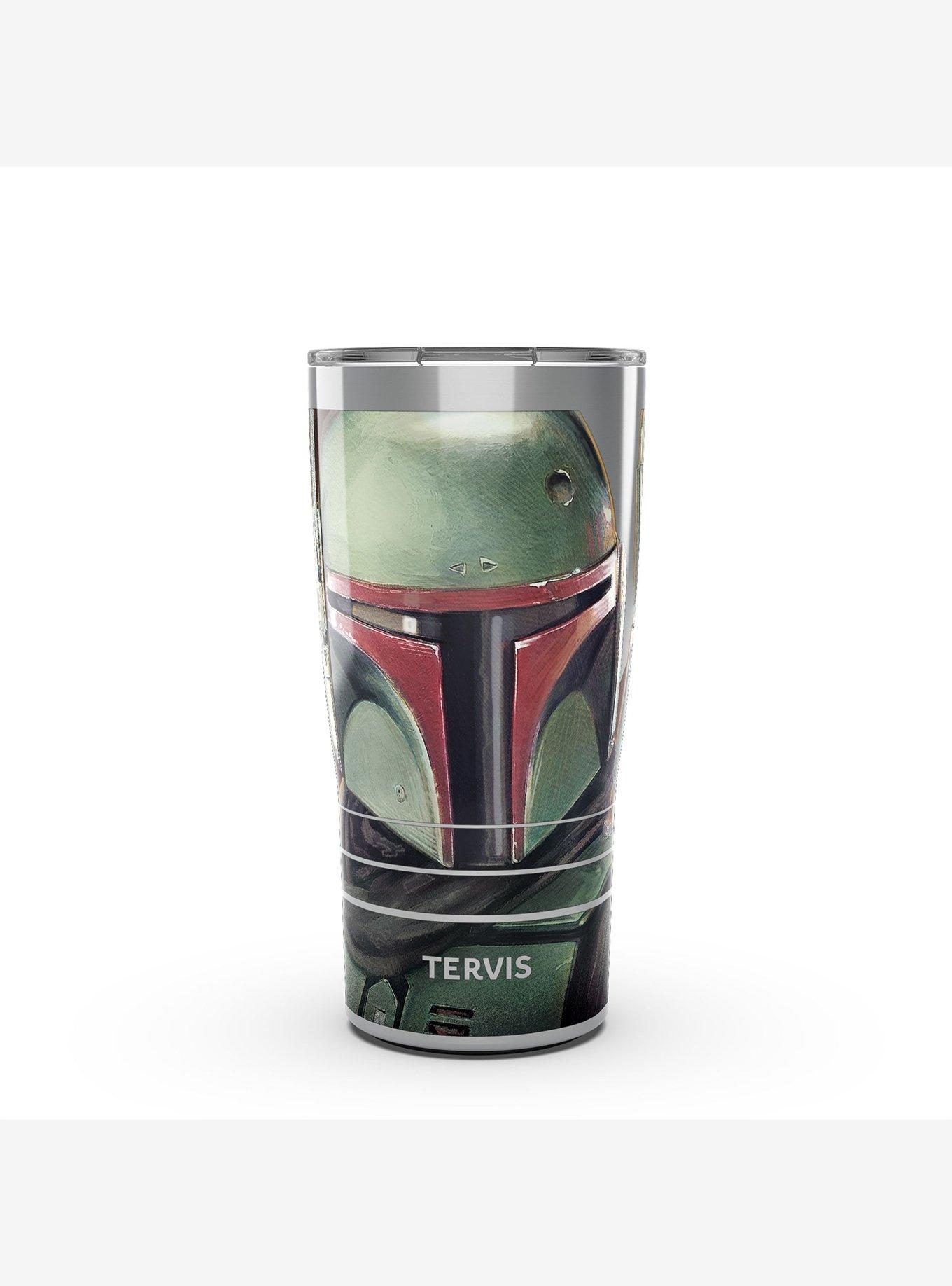 Star Wars Boba Fett Helmet 20oz Tumbler, , hi-res