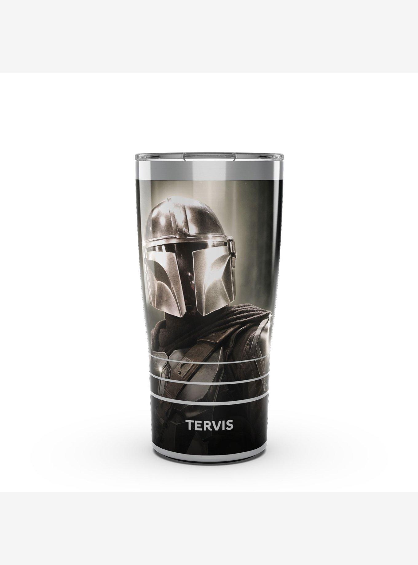 Star Wars The Mandalorian Chrome 20oz Tumbler, , hi-res