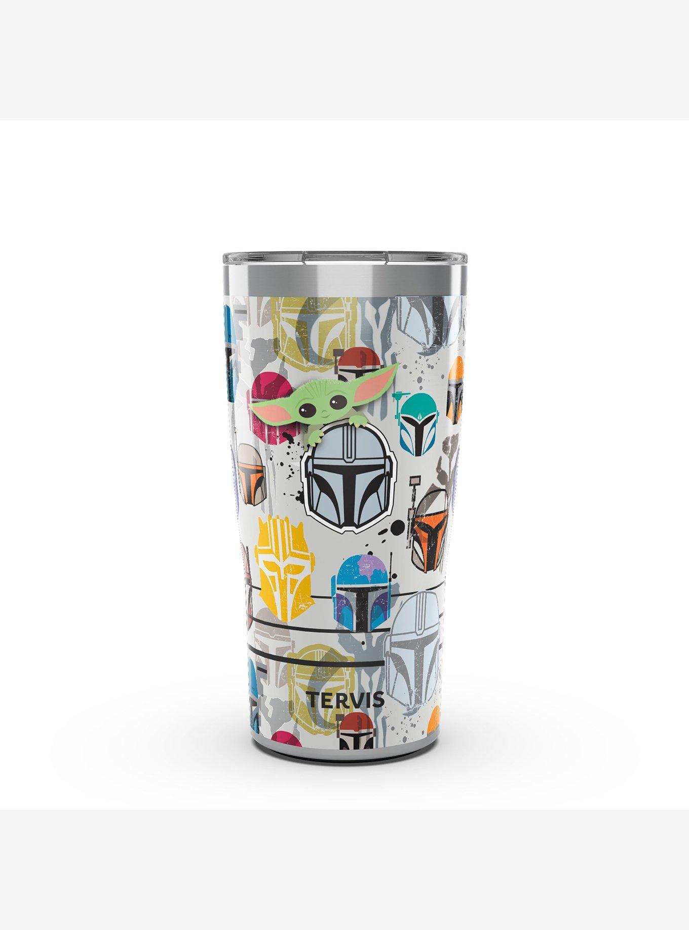 Star Wars The Mandalorian Peek A Boo 20oz Tumbler, , hi-res