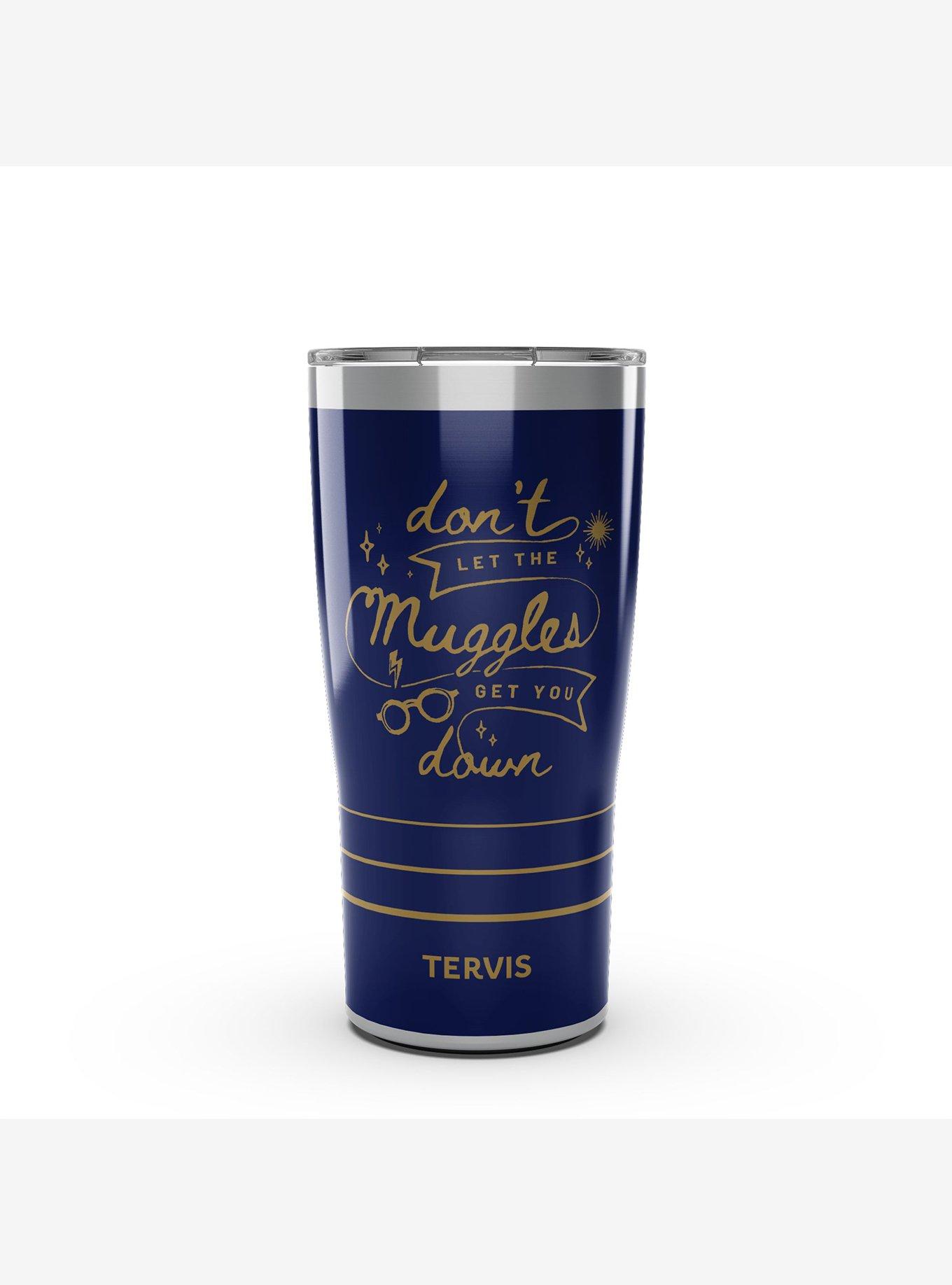 Harry Potter Muggles Get You Down 20oz Tumbler, , hi-res