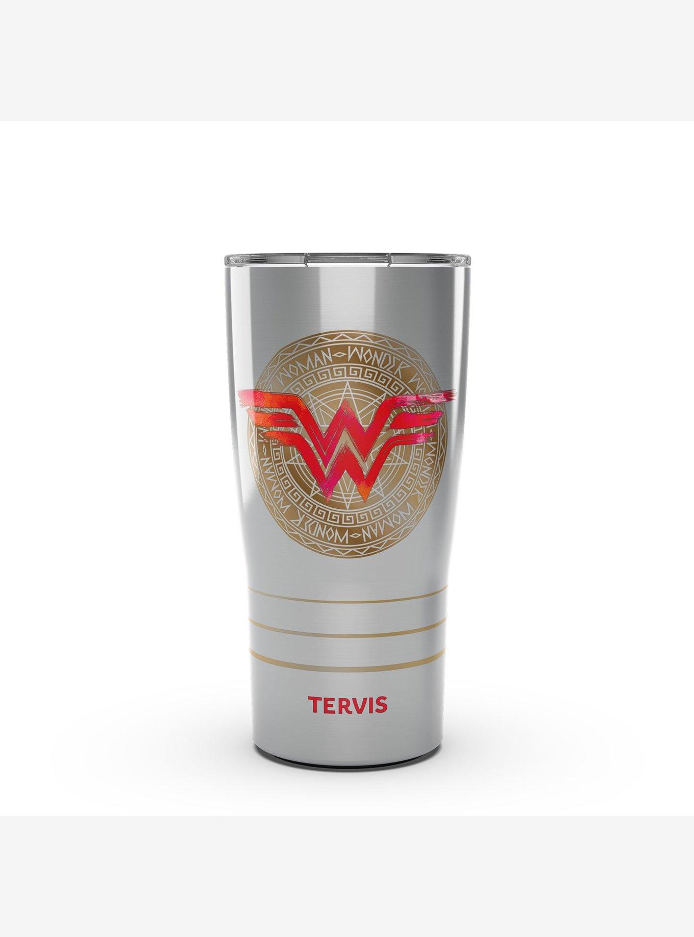 DC Comics Wonder Woman Icon 20oz Tumbler, , hi-res