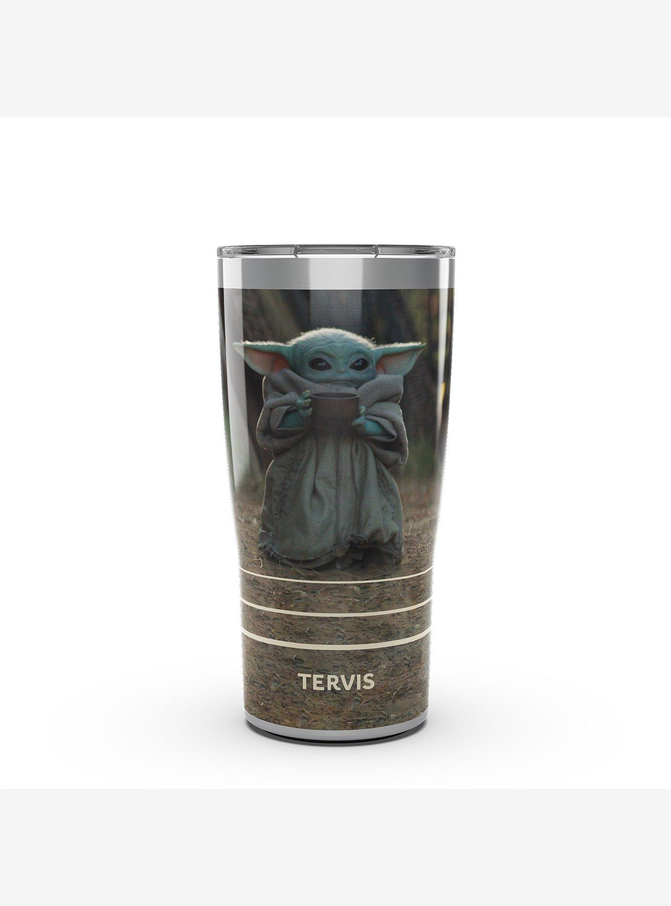 Star Wars The Mandalorian Sipping 20oz Tumbler, , hi-res