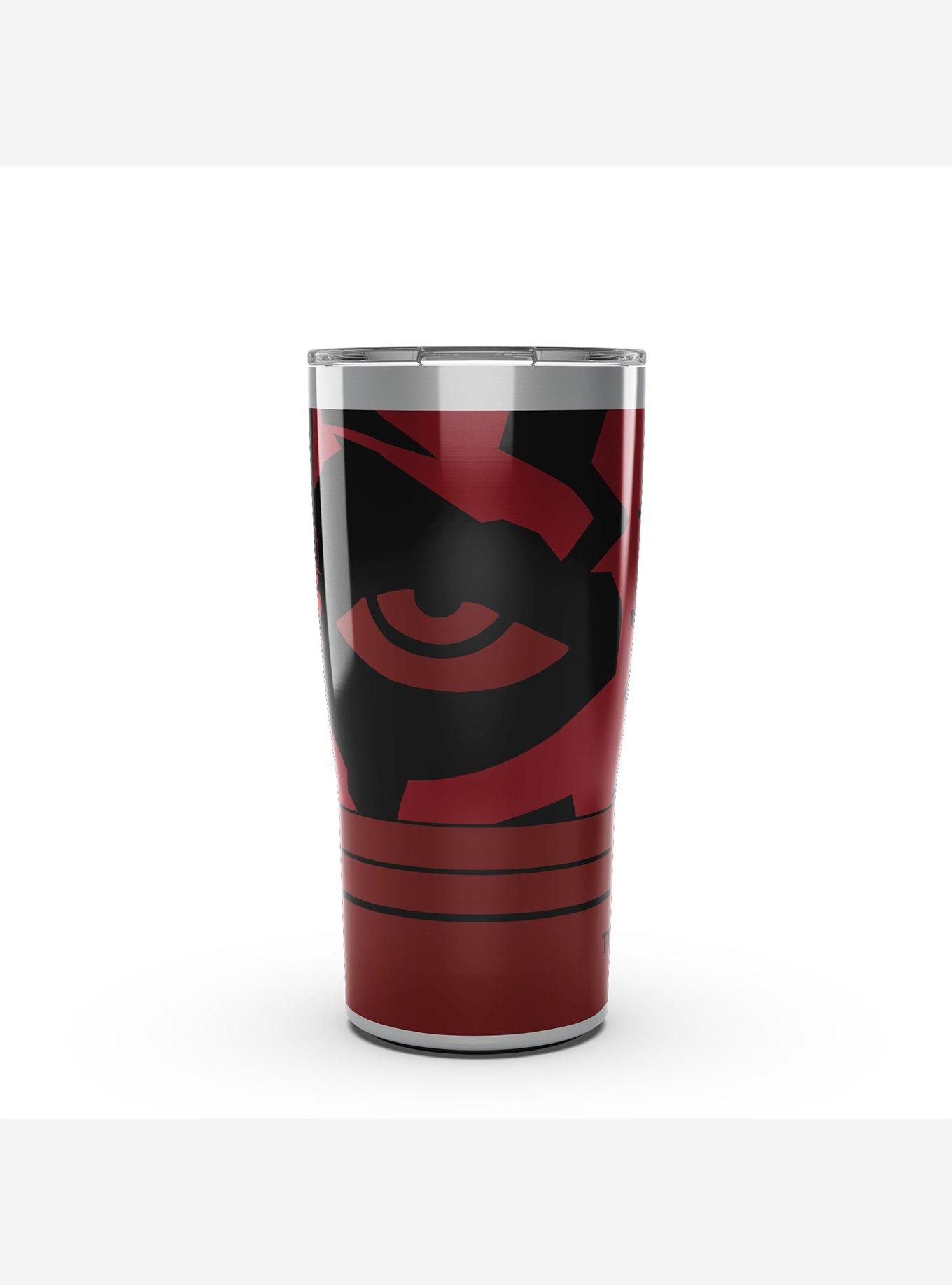 Star Wars Phantom Menace Darth Maul 20oz Tumbler, , hi-res