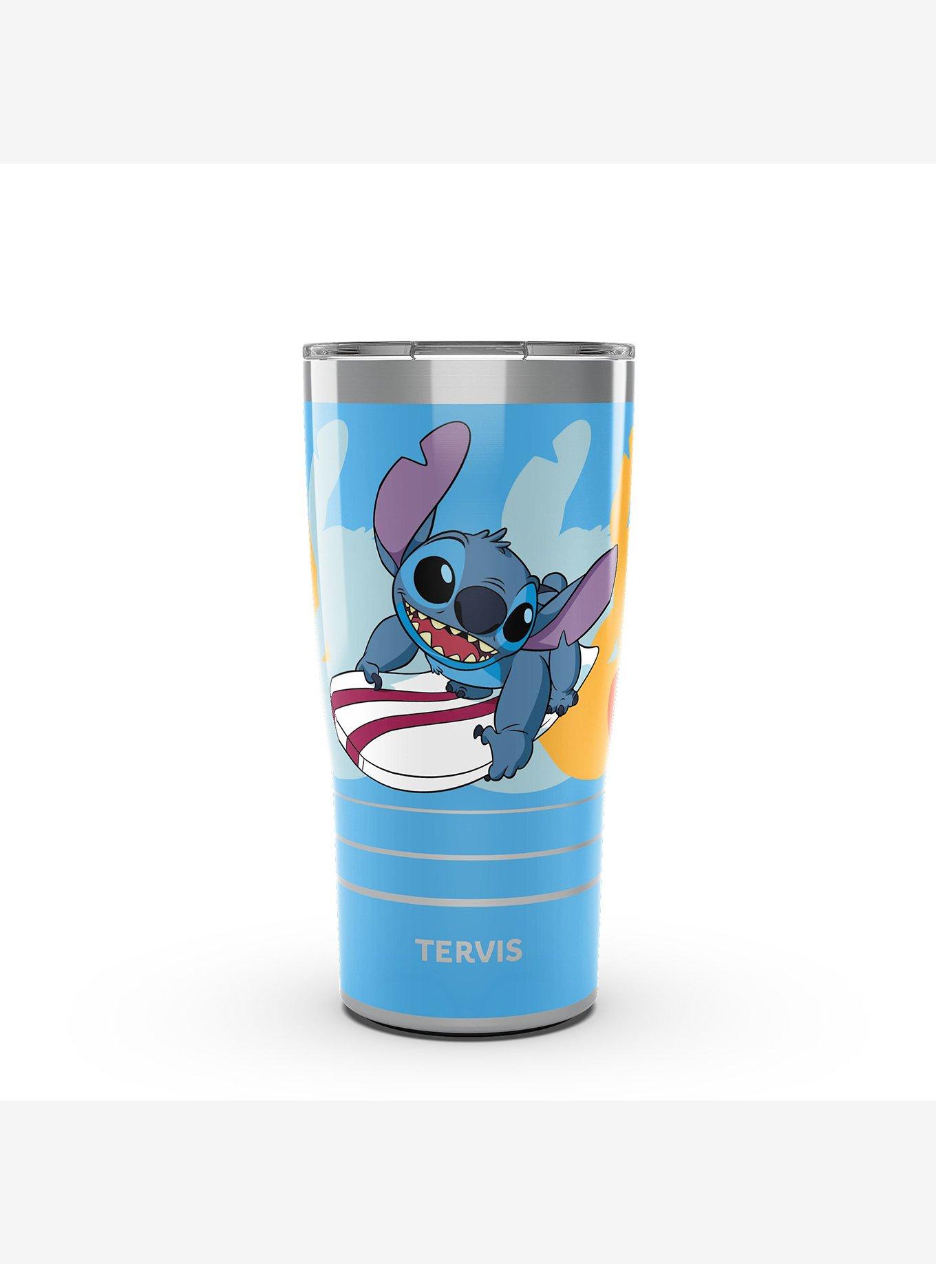 Disney Lilo & Stitch Surf Stich 20oz Tumbler, , hi-res