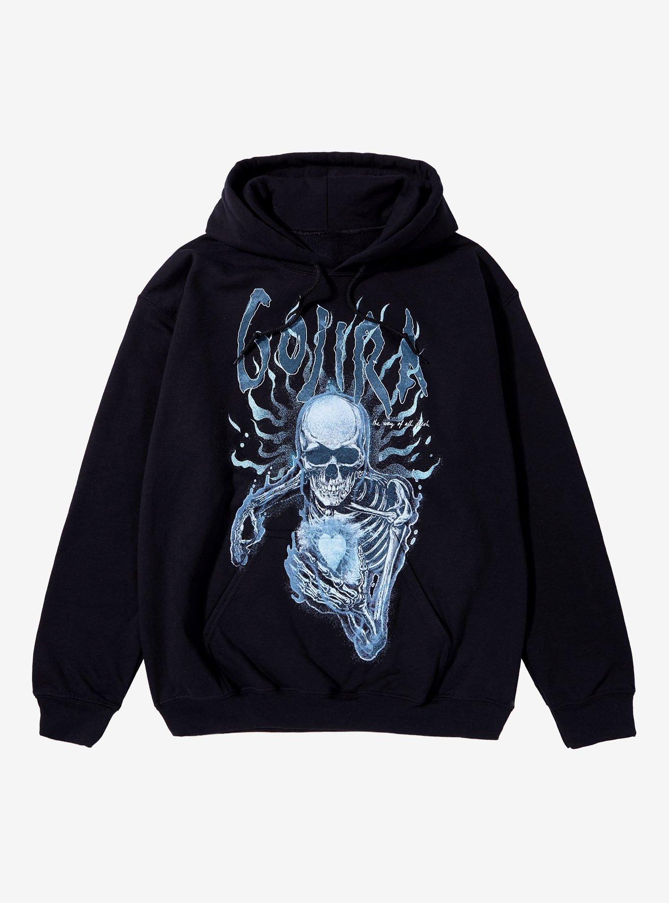 Gojira The Way Of All Flesh Skeleton Hoodie | Hot Topic