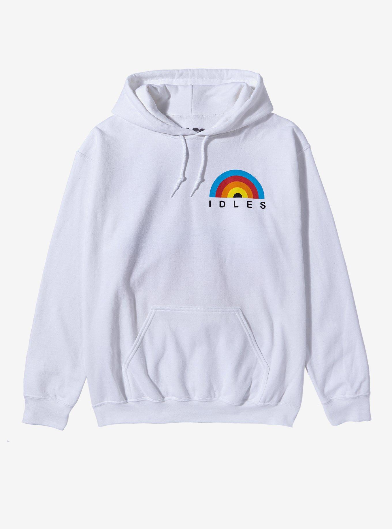 Idles Joy As An Act Of Resistance Hoodie, , hi-res