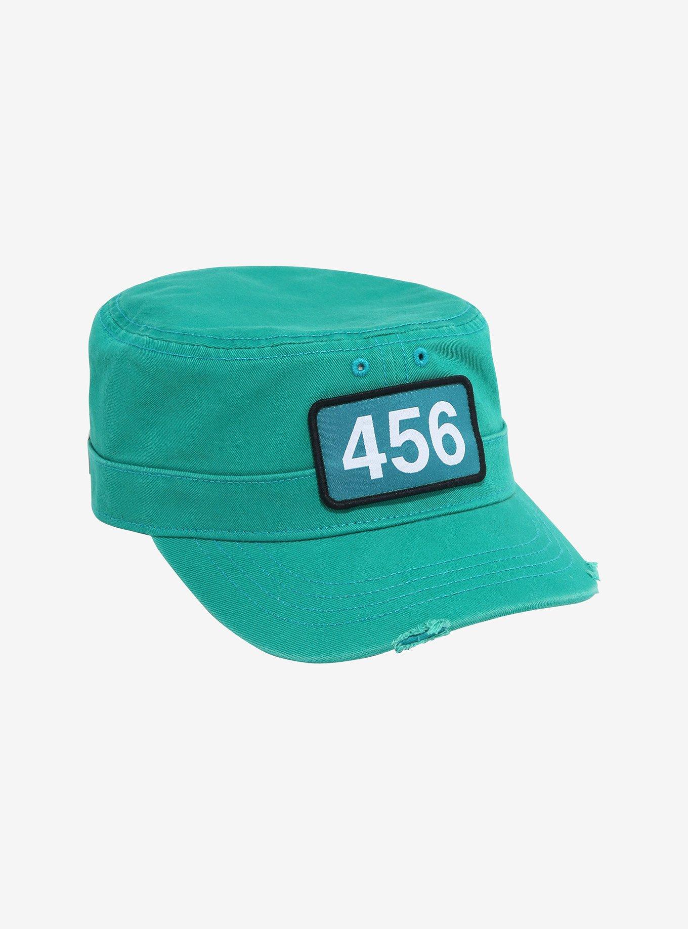 Squid Game Player 456 Cadet Hat, , hi-res