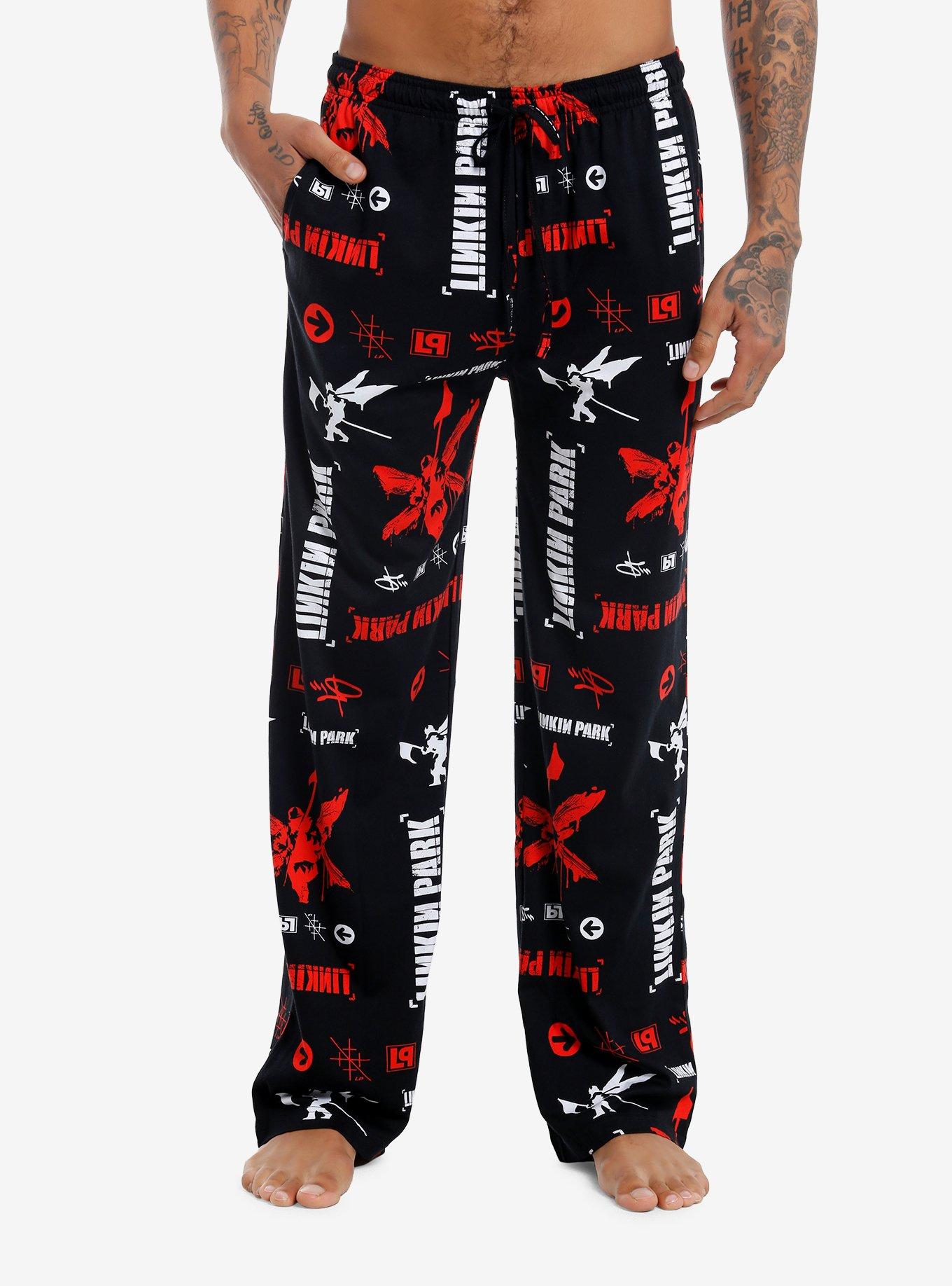 Linkin Park Hybrid Theory Pajama Pants