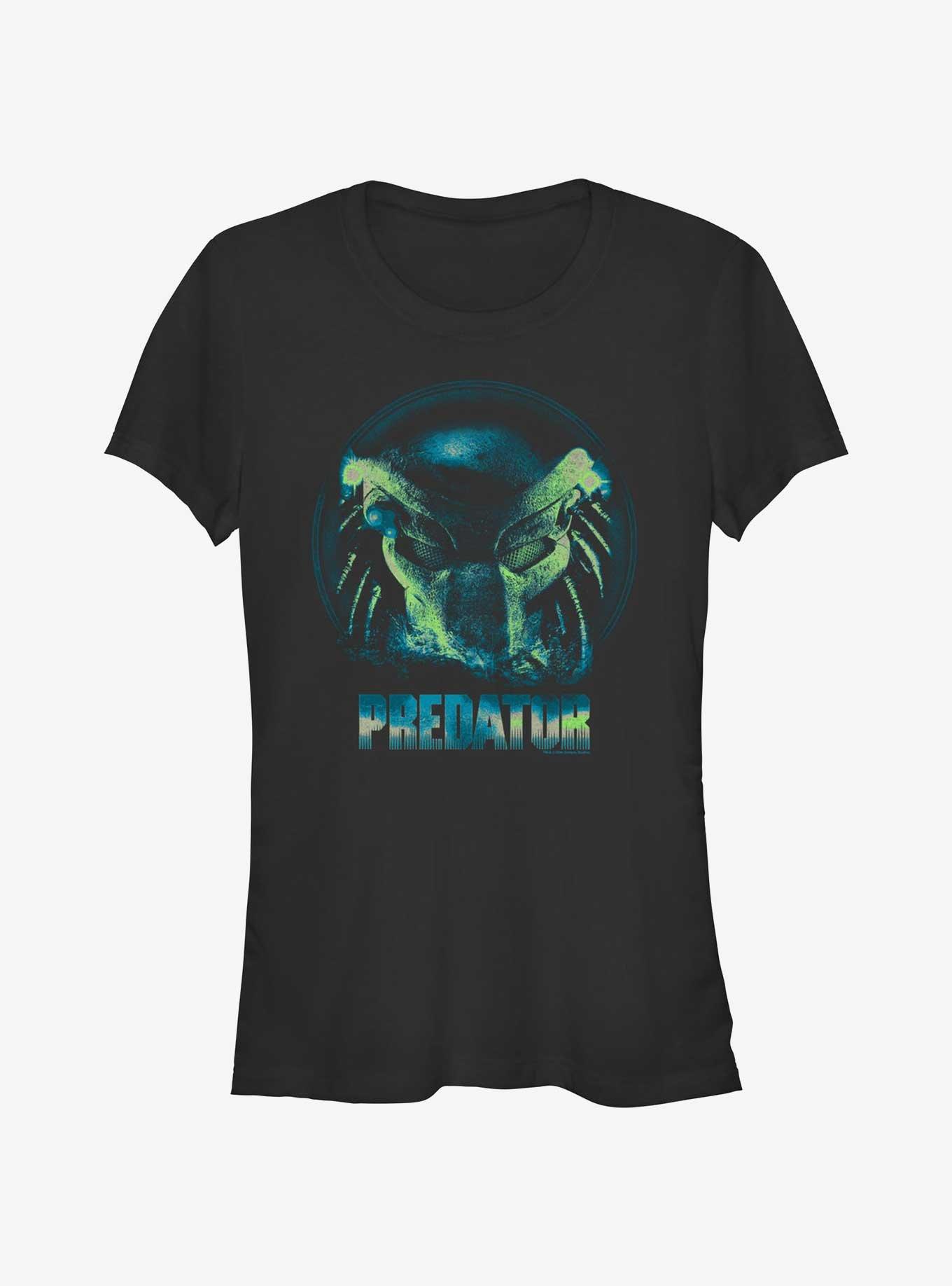 Alien Predator Circle Pose Girls T-Shirt, , hi-res