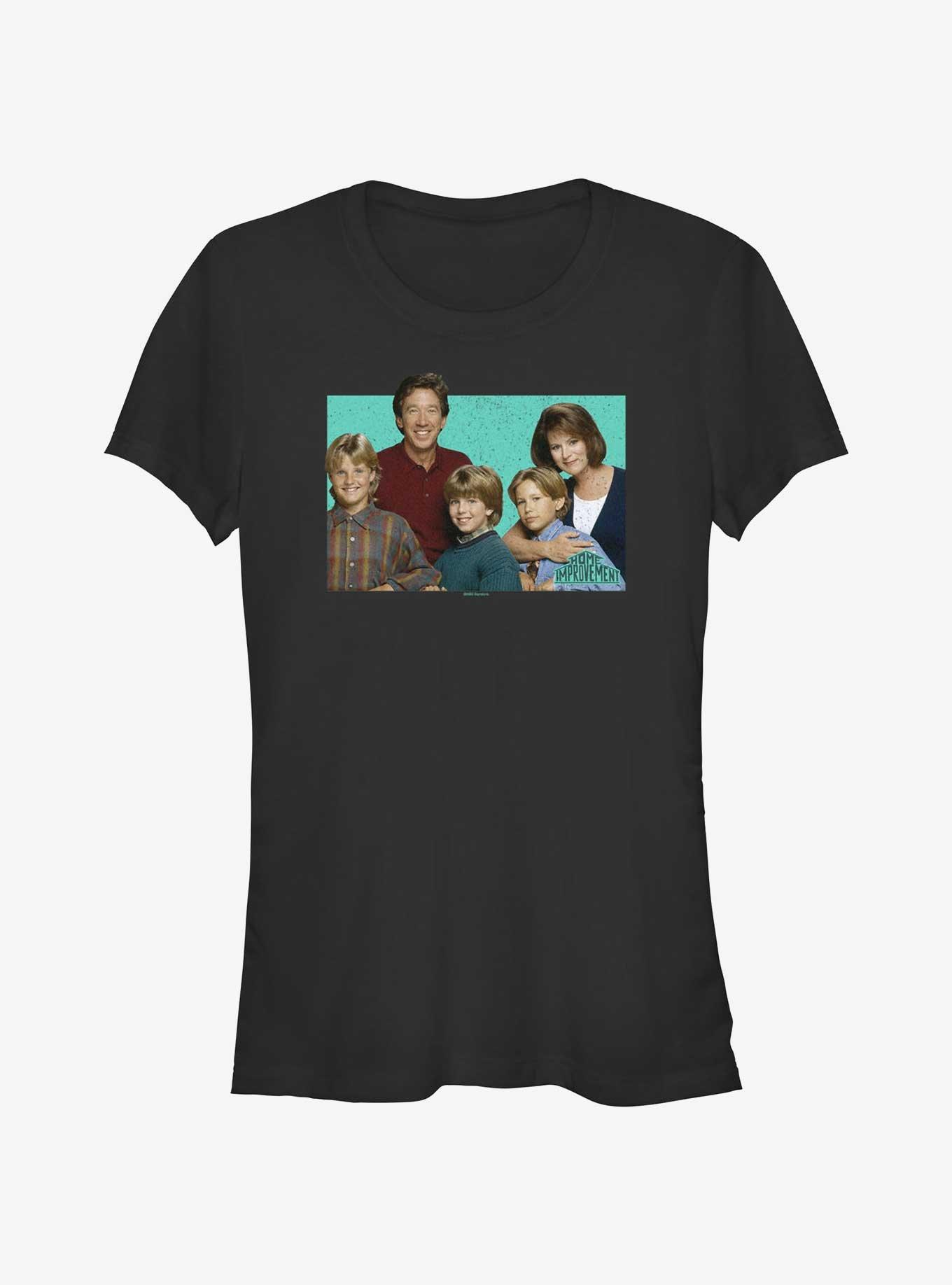 Home Improvement Family Girls T-Shirt, , hi-res