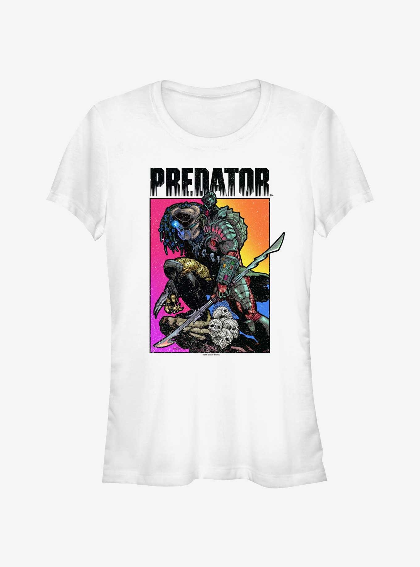 Alien Retro Predator Girls T-Shirt, , hi-res