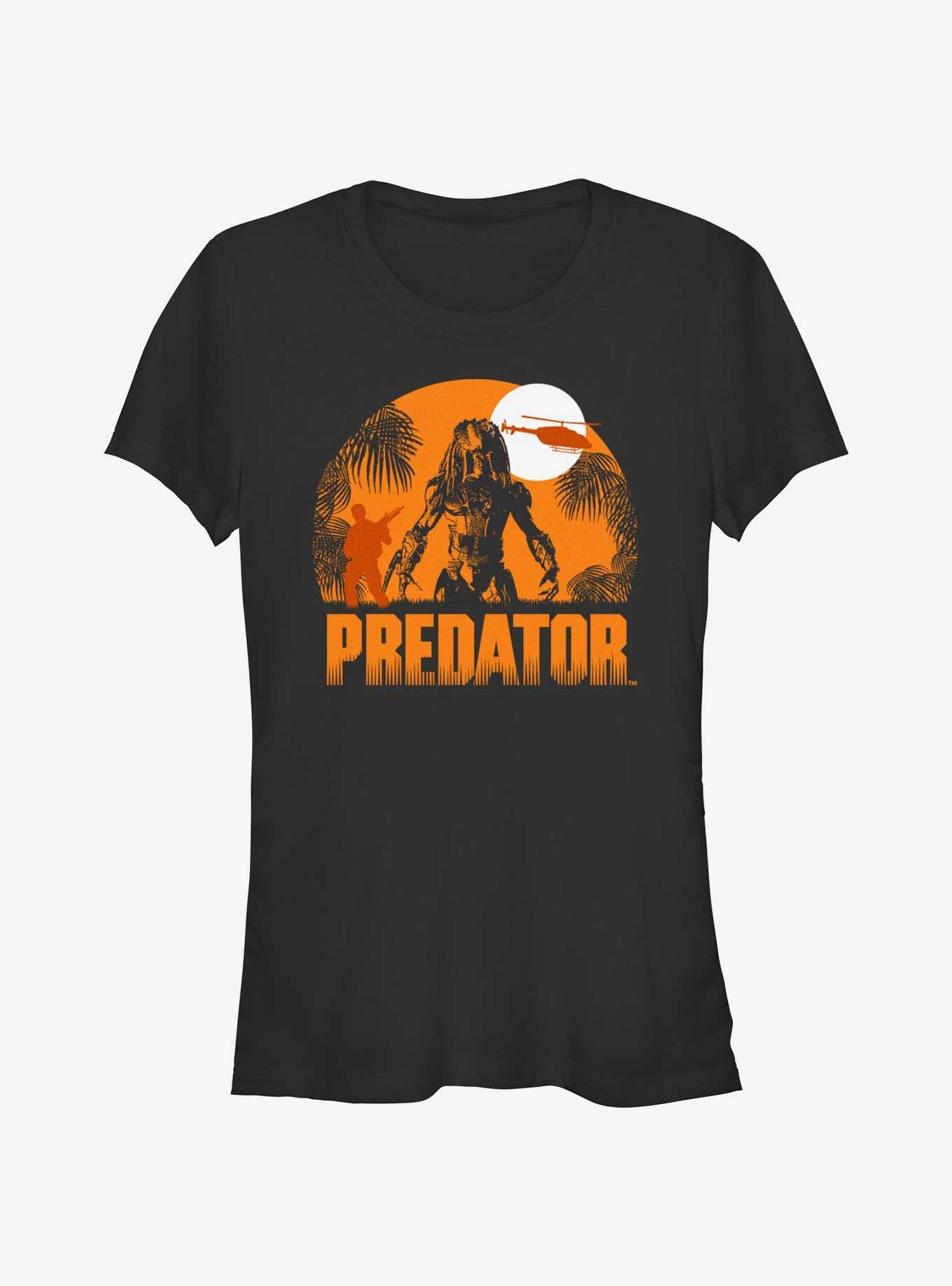 Alien Predator Haunt Girls T-Shirt, , hi-res