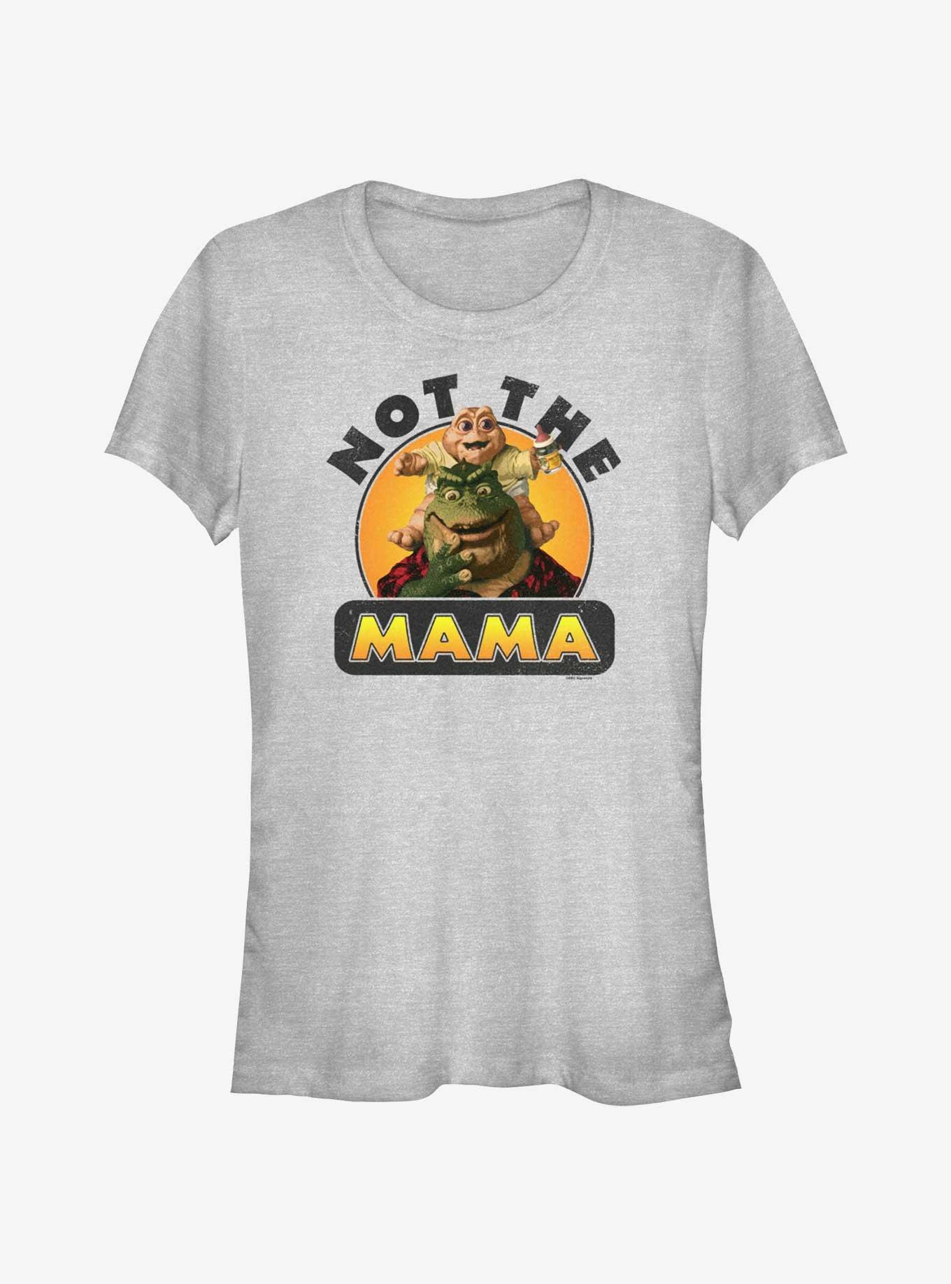 Dinosaurs The Mama Girls T-Shirt, ATH HTR, hi-res