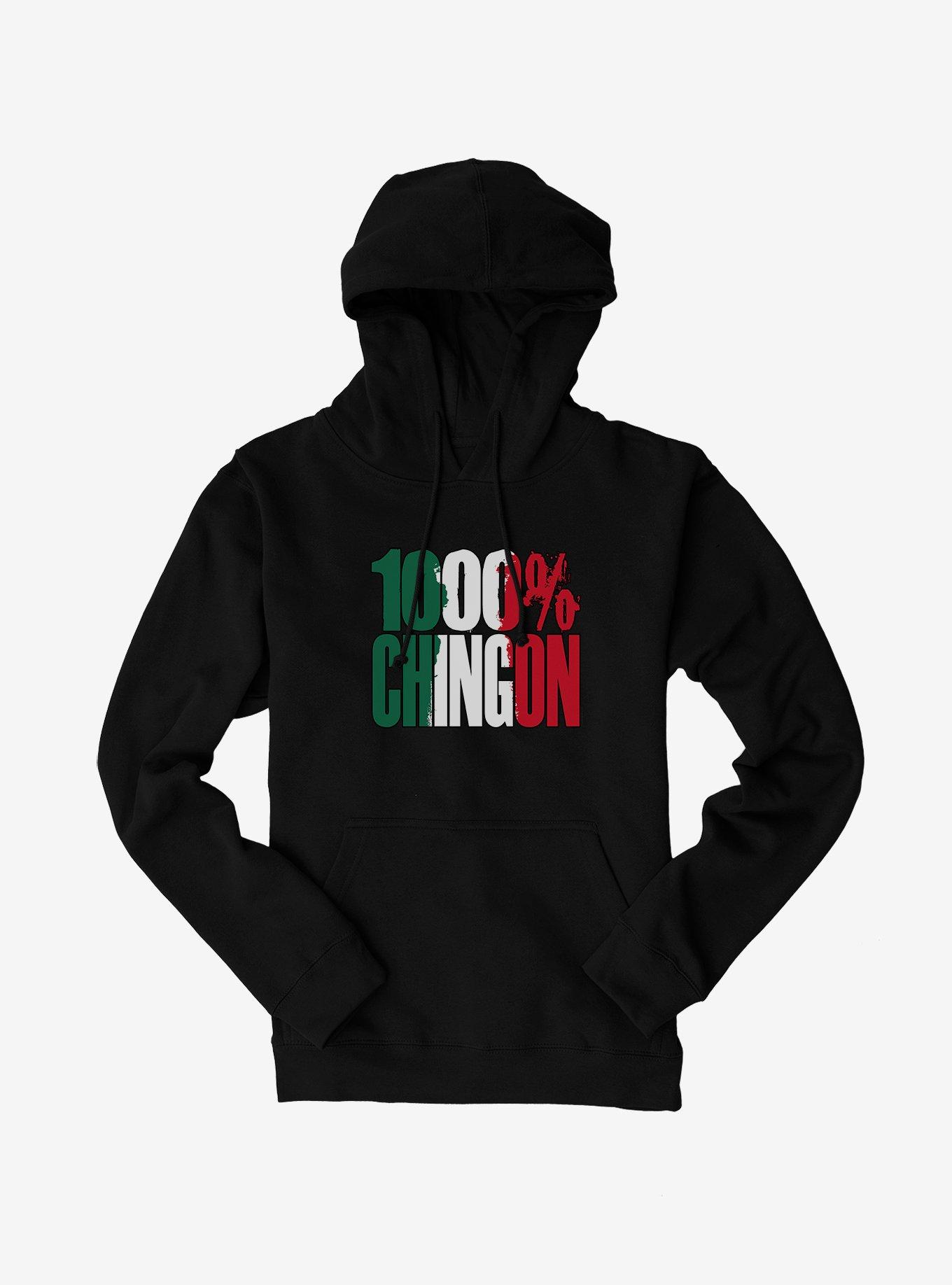 Major League Wrestling 1000% Chingon Hoodie, , hi-res