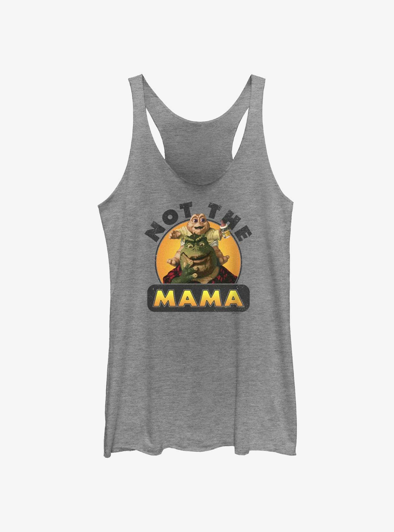 Dinosaurs The Mama Girls Tank, GRAY HTR, hi-res