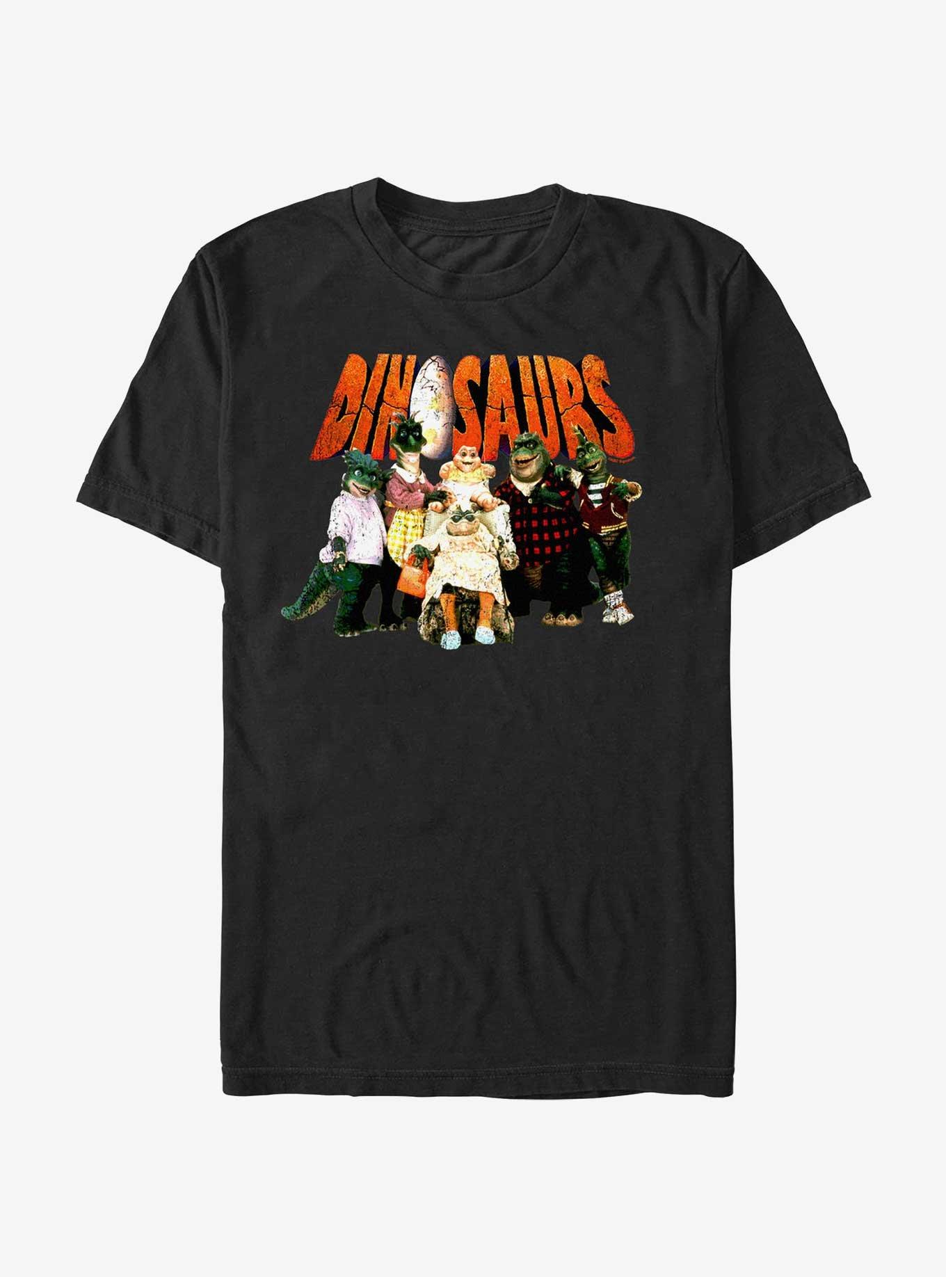 Dinosaurs Group T-Shirt, , hi-res