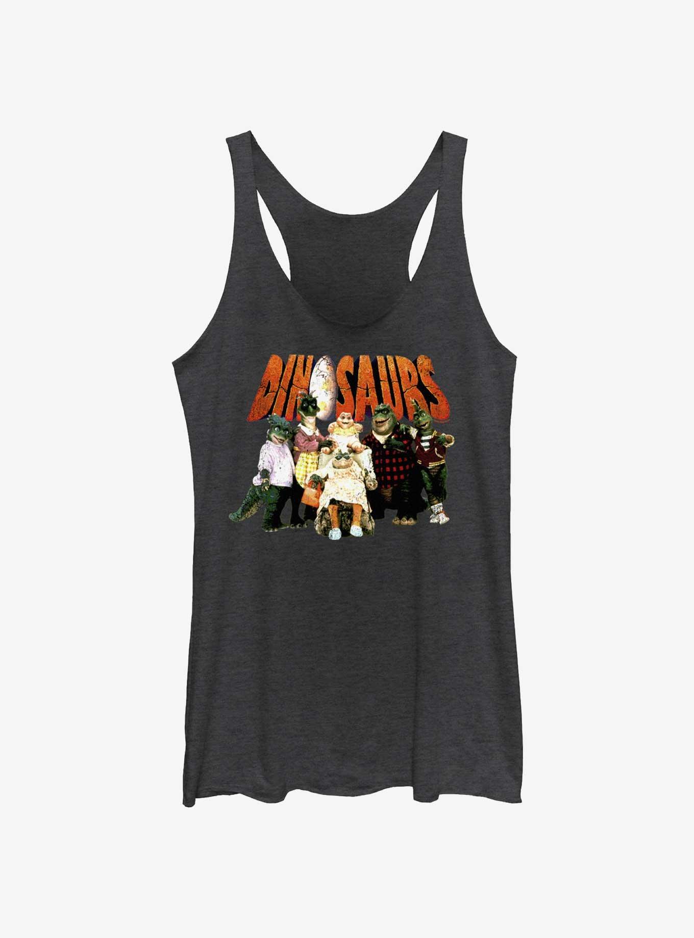 Dinosaurs Group Girls Tank, , hi-res
