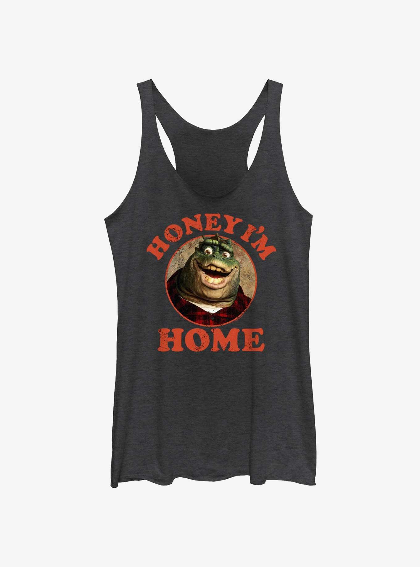 Dinosaurs Honey I'm Home Girls Tank, , hi-res