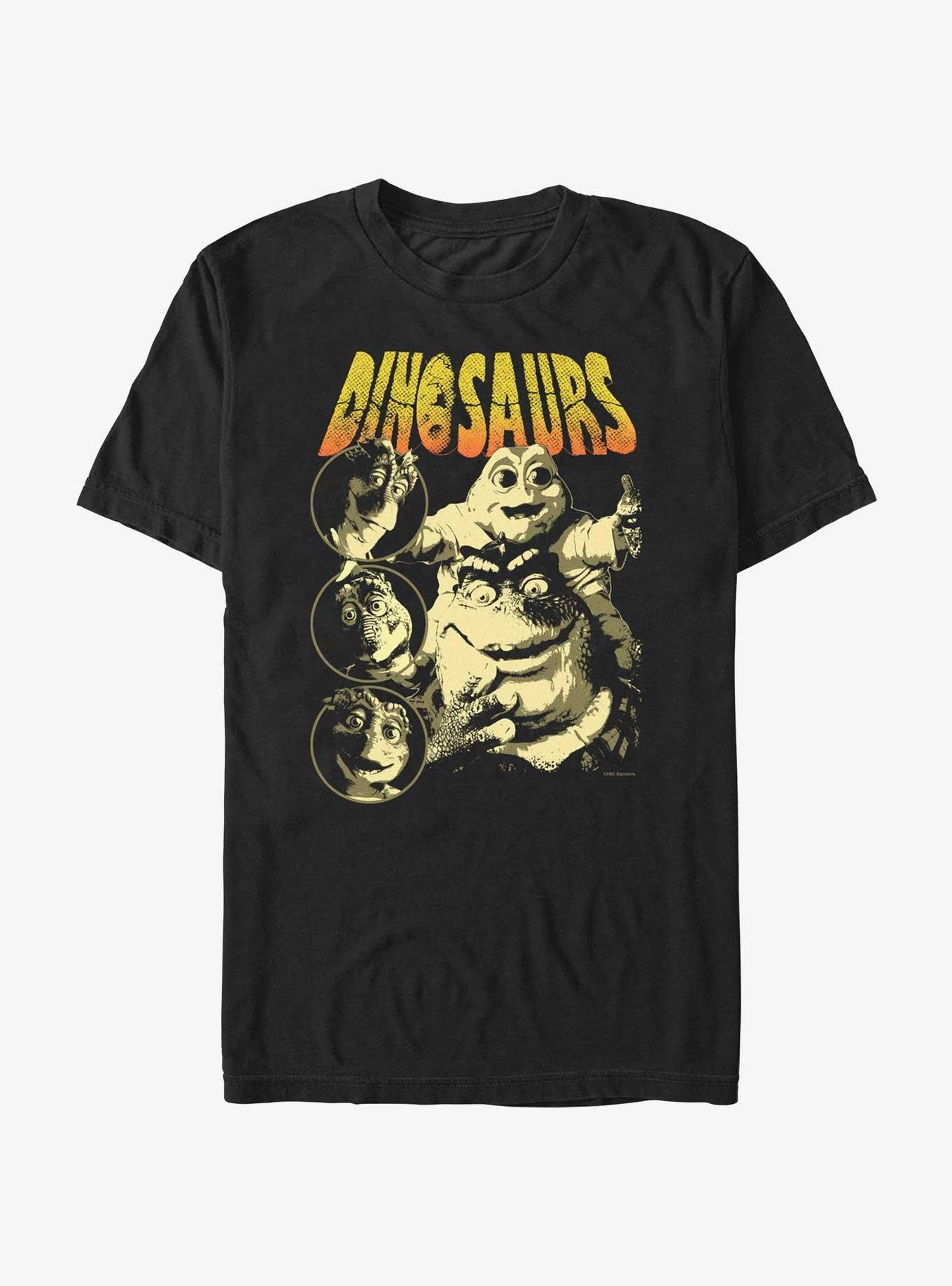 Dinosaurs Group Dinos T-Shirt, , hi-res