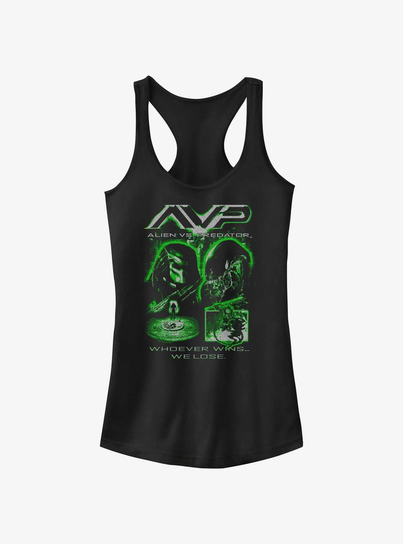 Alien Glow Girls Tank, , hi-res