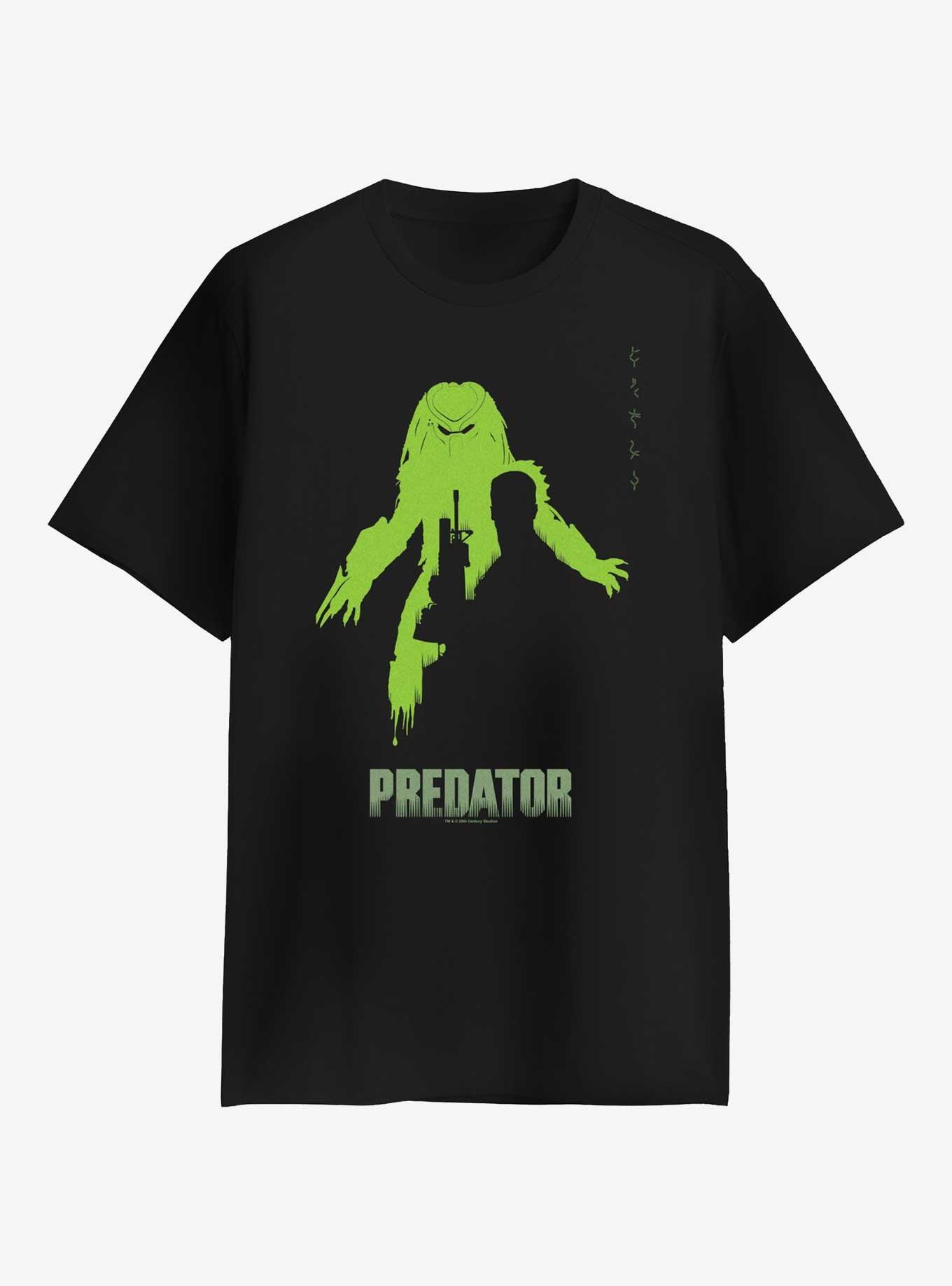 Alien Predator Glow T-Shirt, , hi-res