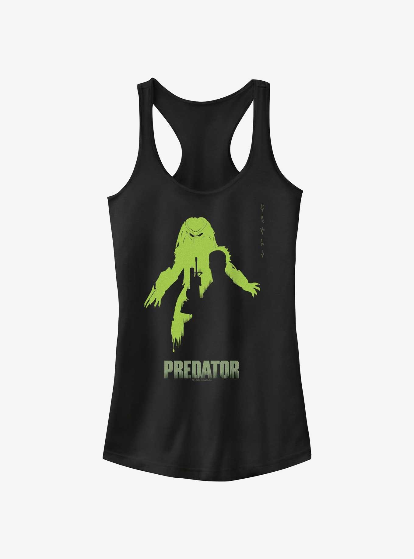 Alien Predator Glow Girls Tank, , hi-res