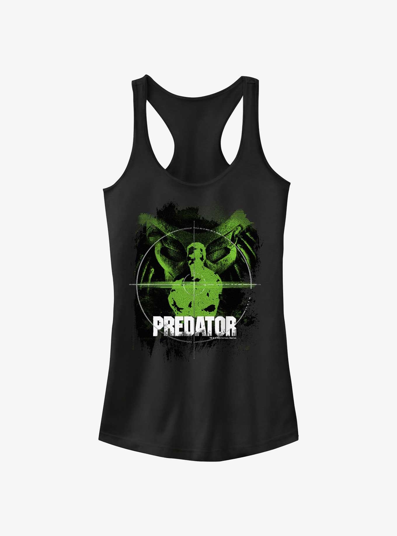 Alien Predator Pointer Girls Tank, , hi-res