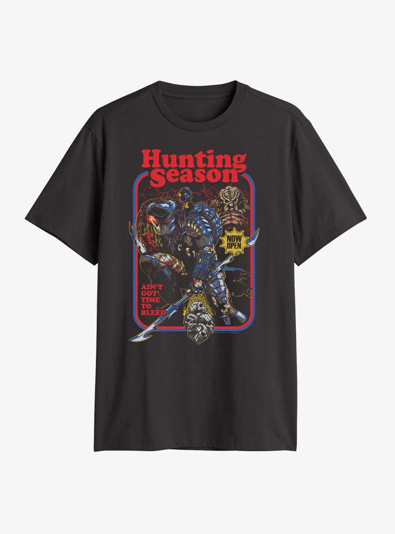 Alien Hunting Season T-Shirt, BLACK, hi-res