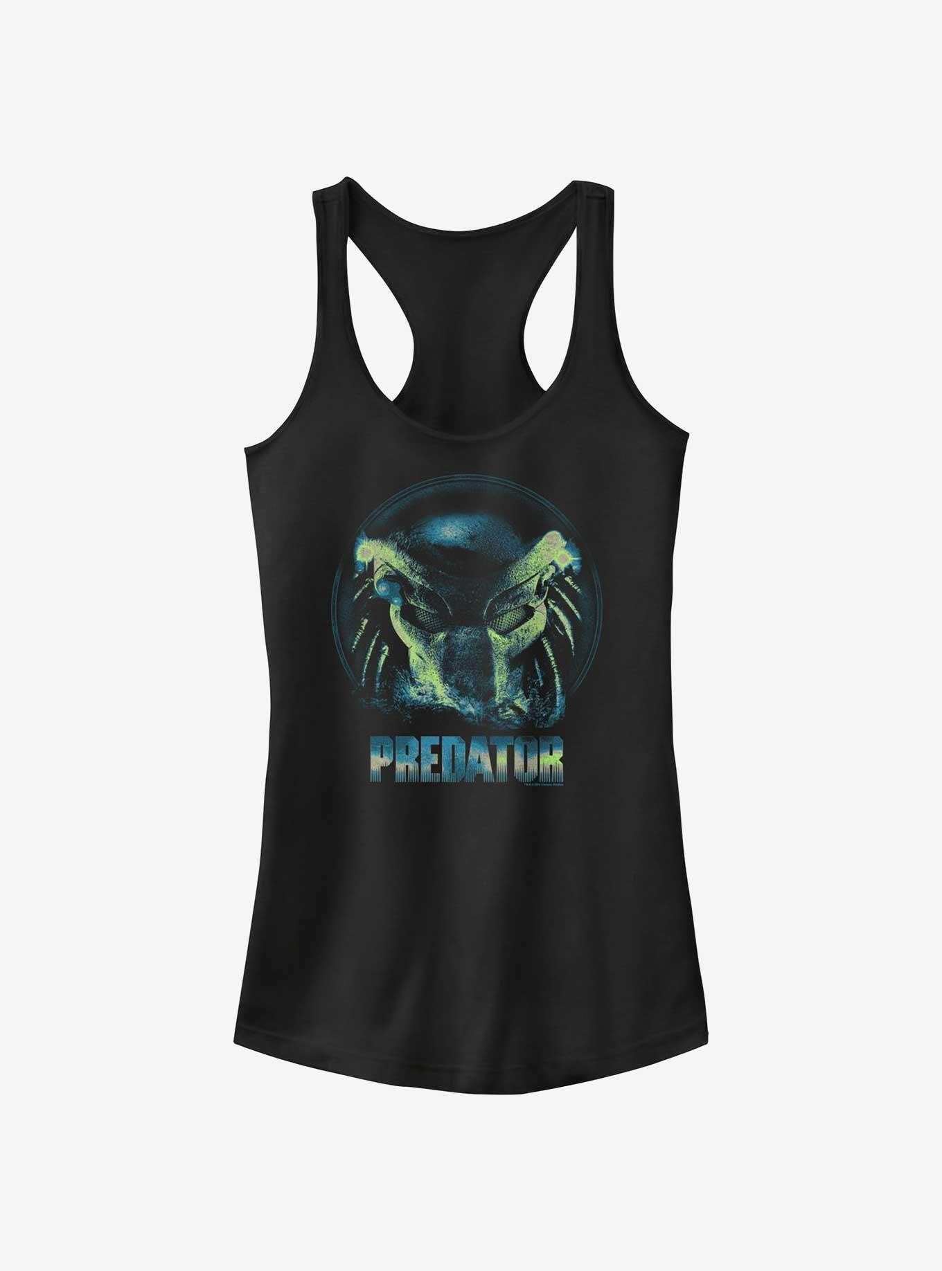 Alien Predator Circle Pose Girls Tank, , hi-res