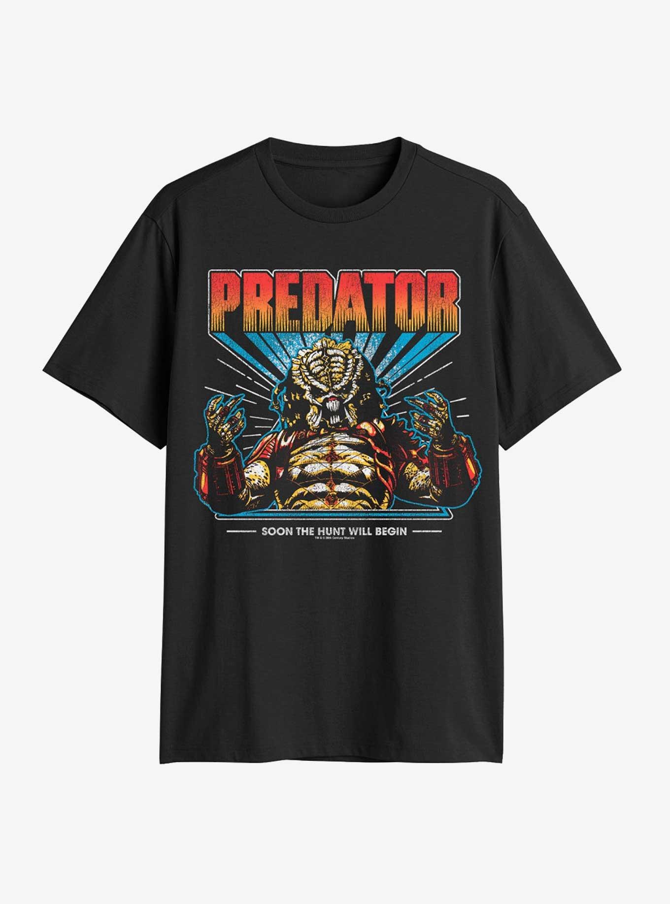 Predator Soon The Hunt Will Begin T-Shirt, , hi-res