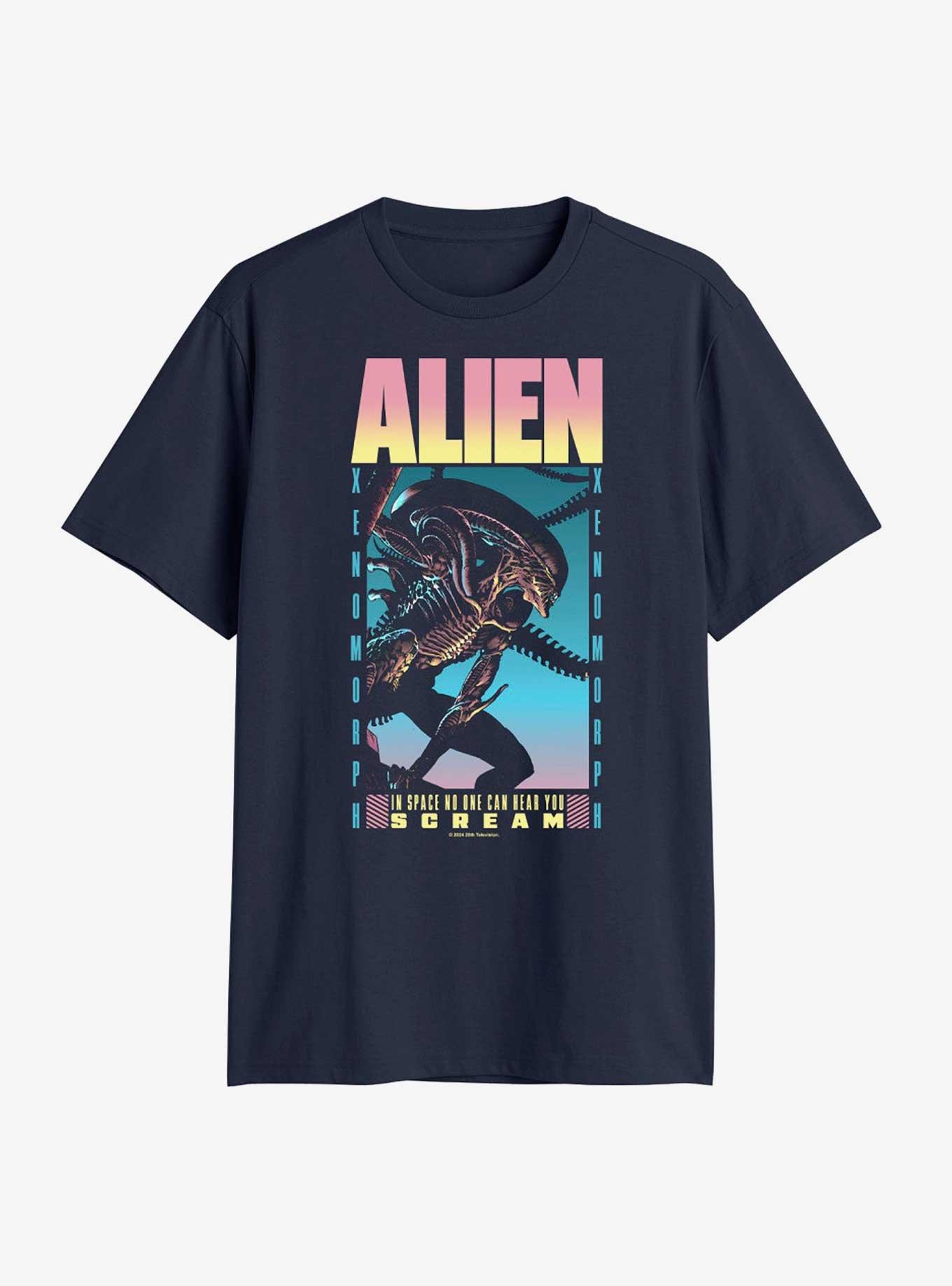 Alien Xenomorph T-Shirt, , hi-res