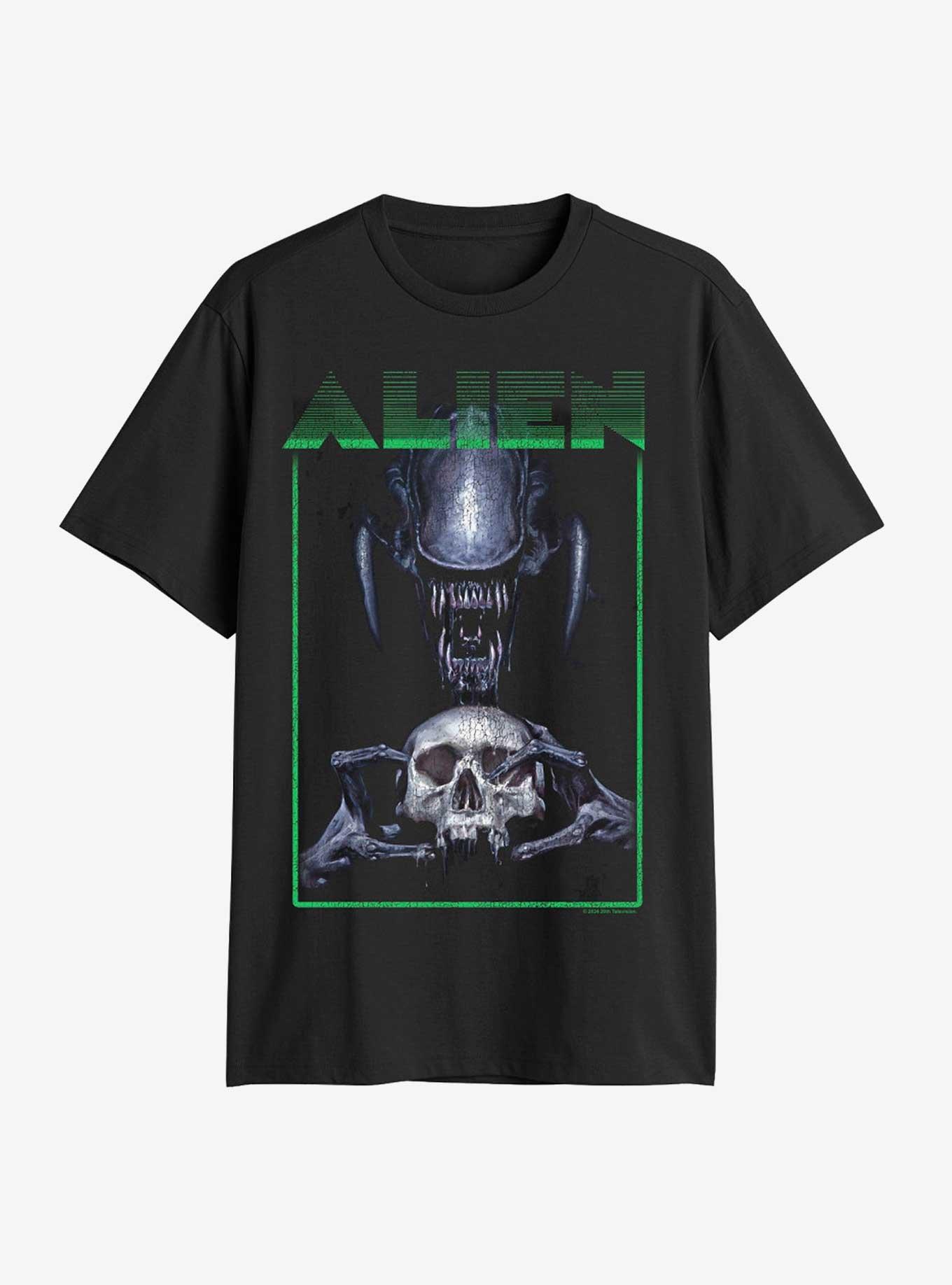 Alien Skull T-Shirt, , hi-res