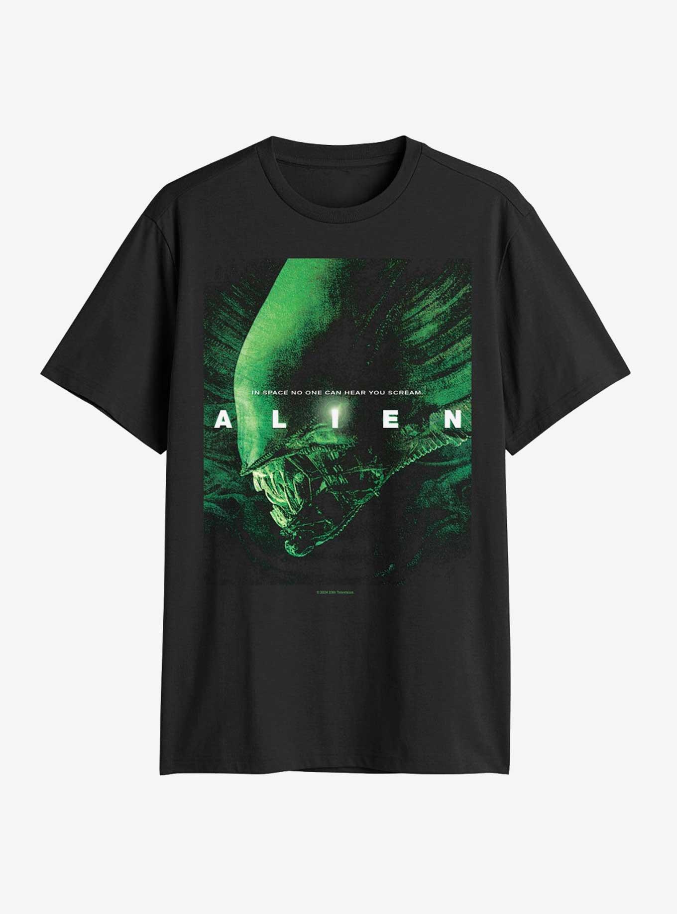 Alien Green Glow T-Shirt, , hi-res