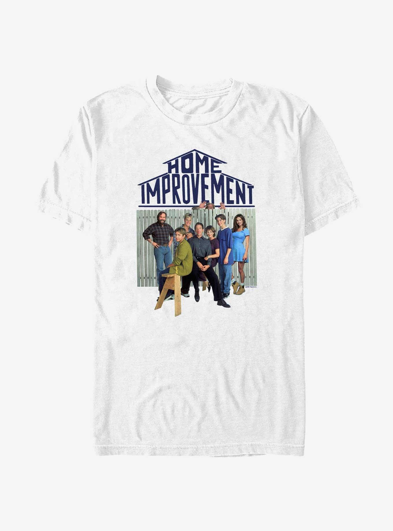 Home Improvement Fam Group T-Shirt, WHITE, hi-res