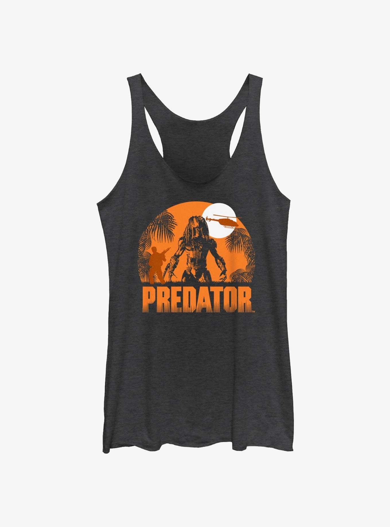 Alien Predator Haunt Girls Tank, , hi-res