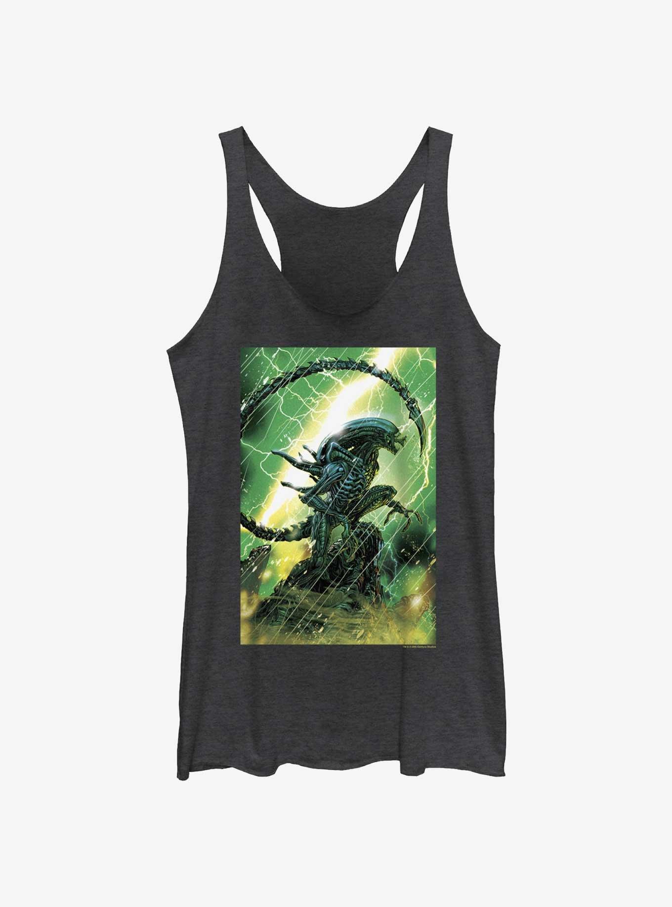 Alien Xenomorph Green Storm Girls Tank, , hi-res