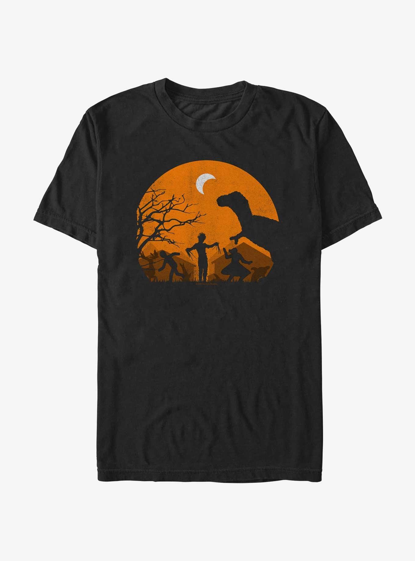 Edward Scissorhands Haunt Circle T-Shirt, , hi-res