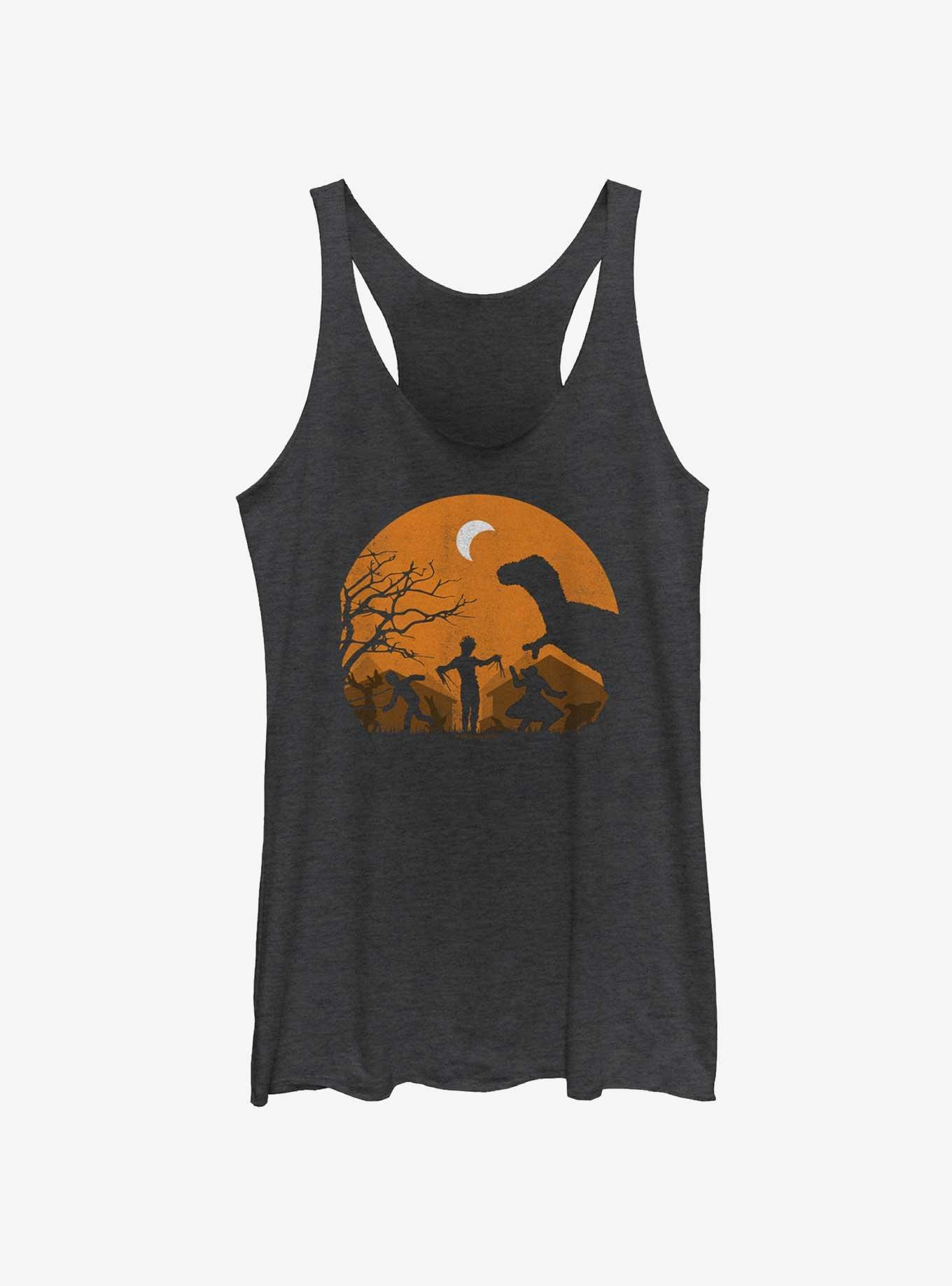 Edward Scissorhands Haunt Circle Girls Tank, , hi-res