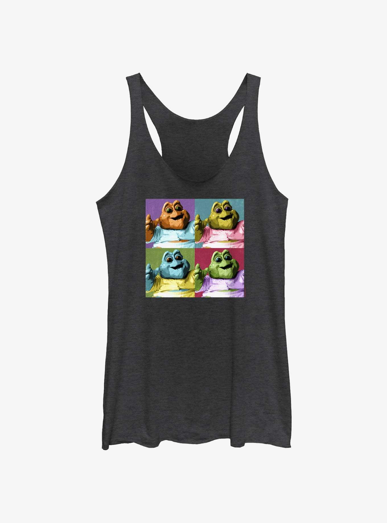 Dinosaurs Color Shift Girls Tank, , hi-res