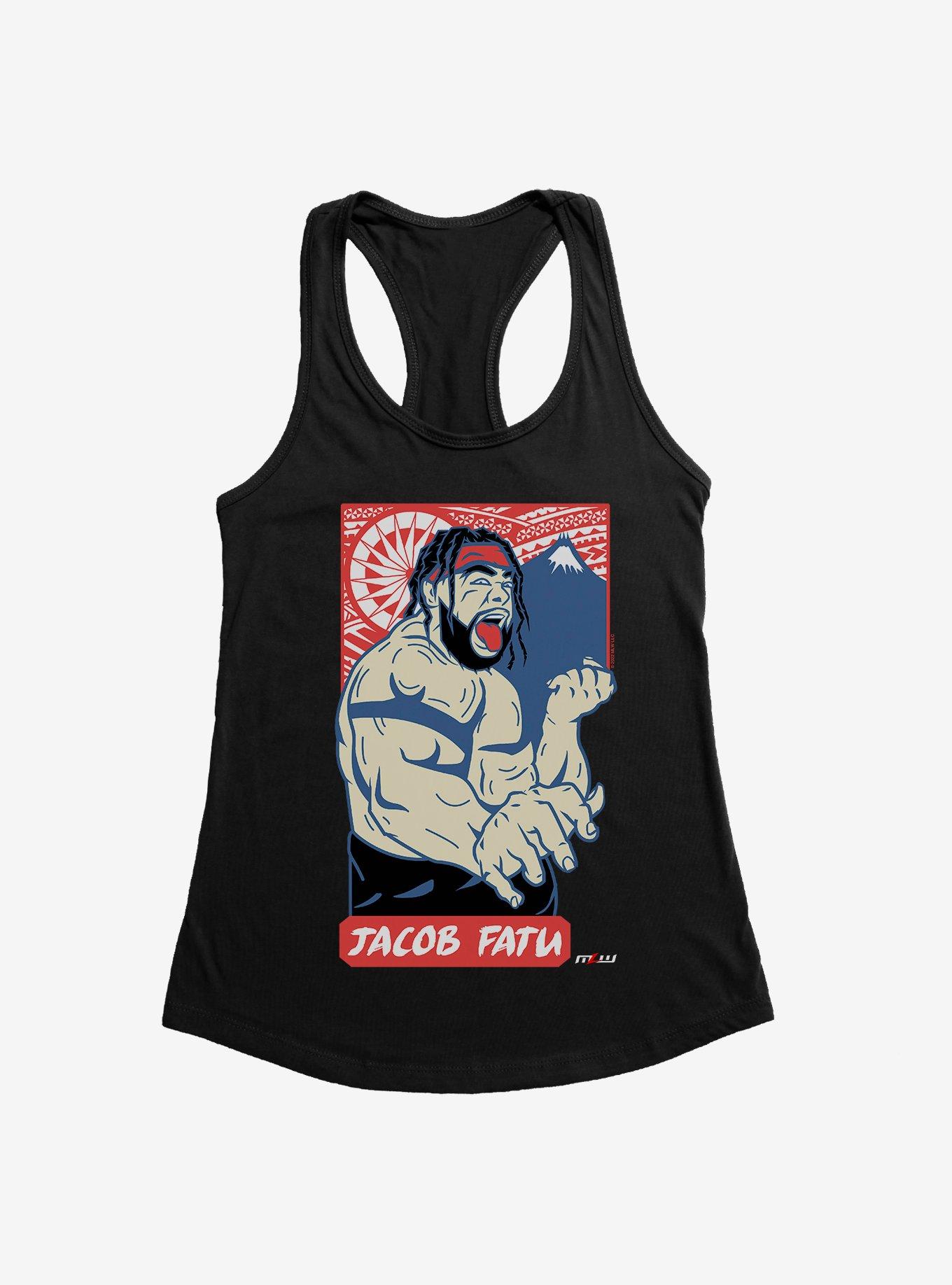 Major League Wrestling Jacob Fatu Girls Tank, , hi-res