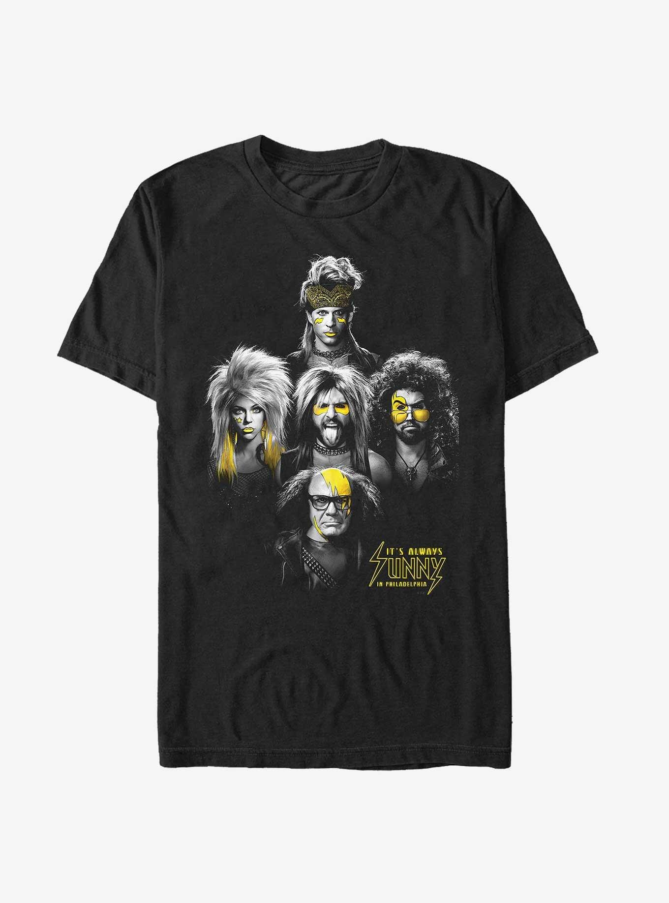 Hot Topic It s Always Sunny Philadelphia Rock Vibes T Shirt Shop Midtown