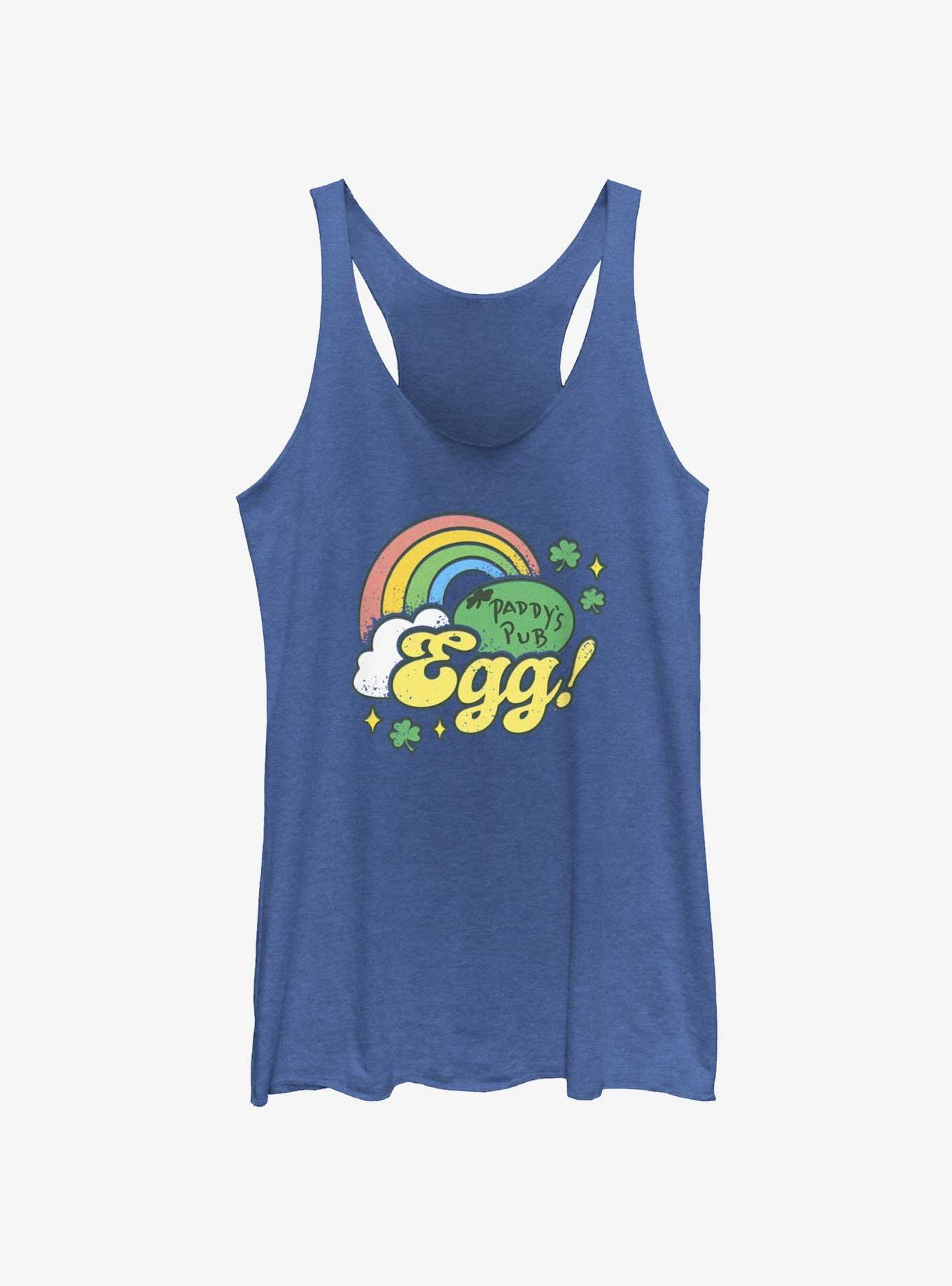 It's Always Sunny In Philadelphia Paddy's Pub Egg! Girls Tank, ROY HTR, hi-res