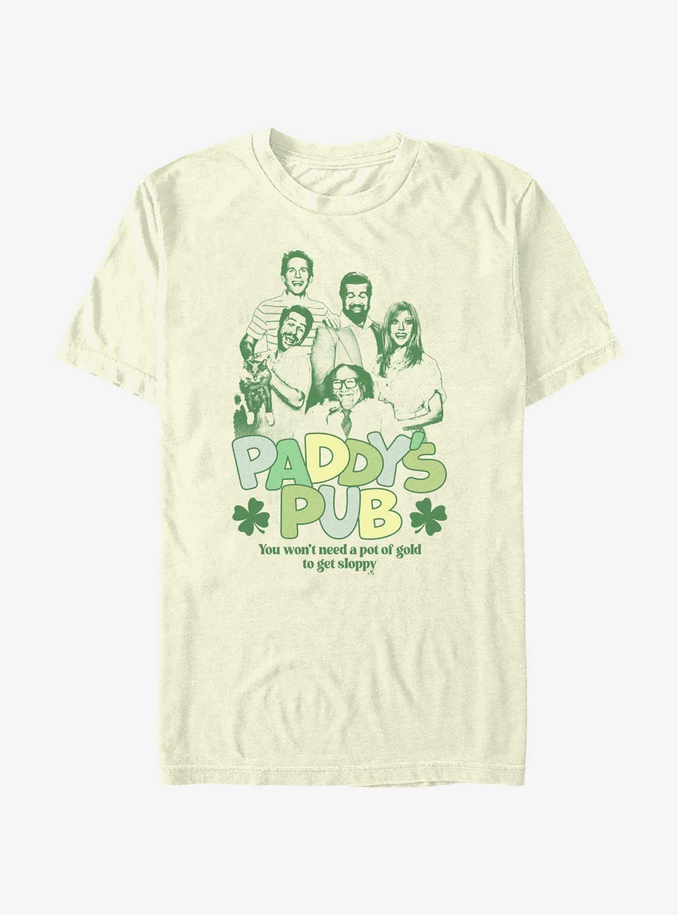 It's Always Sunny In Philadelphia Sloppy Group T-Shirt, NATURAL, hi-res